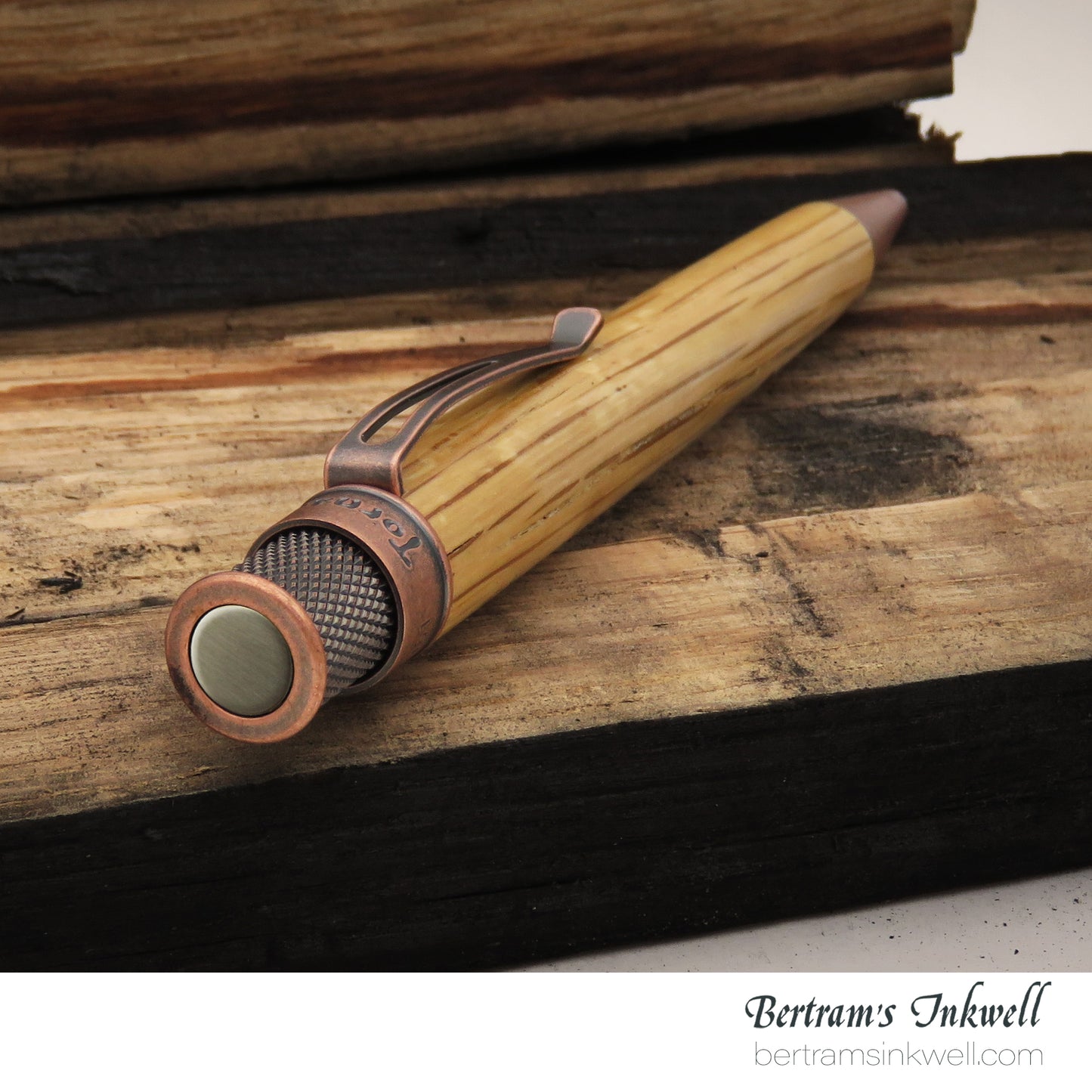 Retro 51 Tornado™ Woodworks - Bourbon Barrel Rollerball