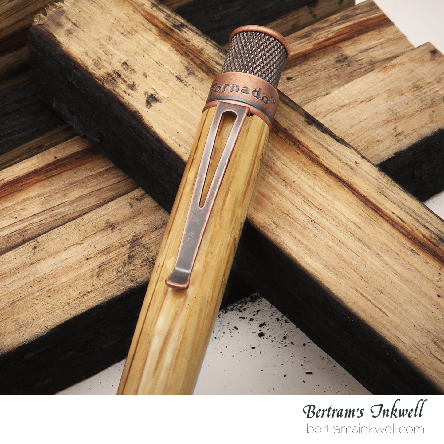 Retro 51 Tornado™ Woodworks - Bourbon Barrel Rollerball