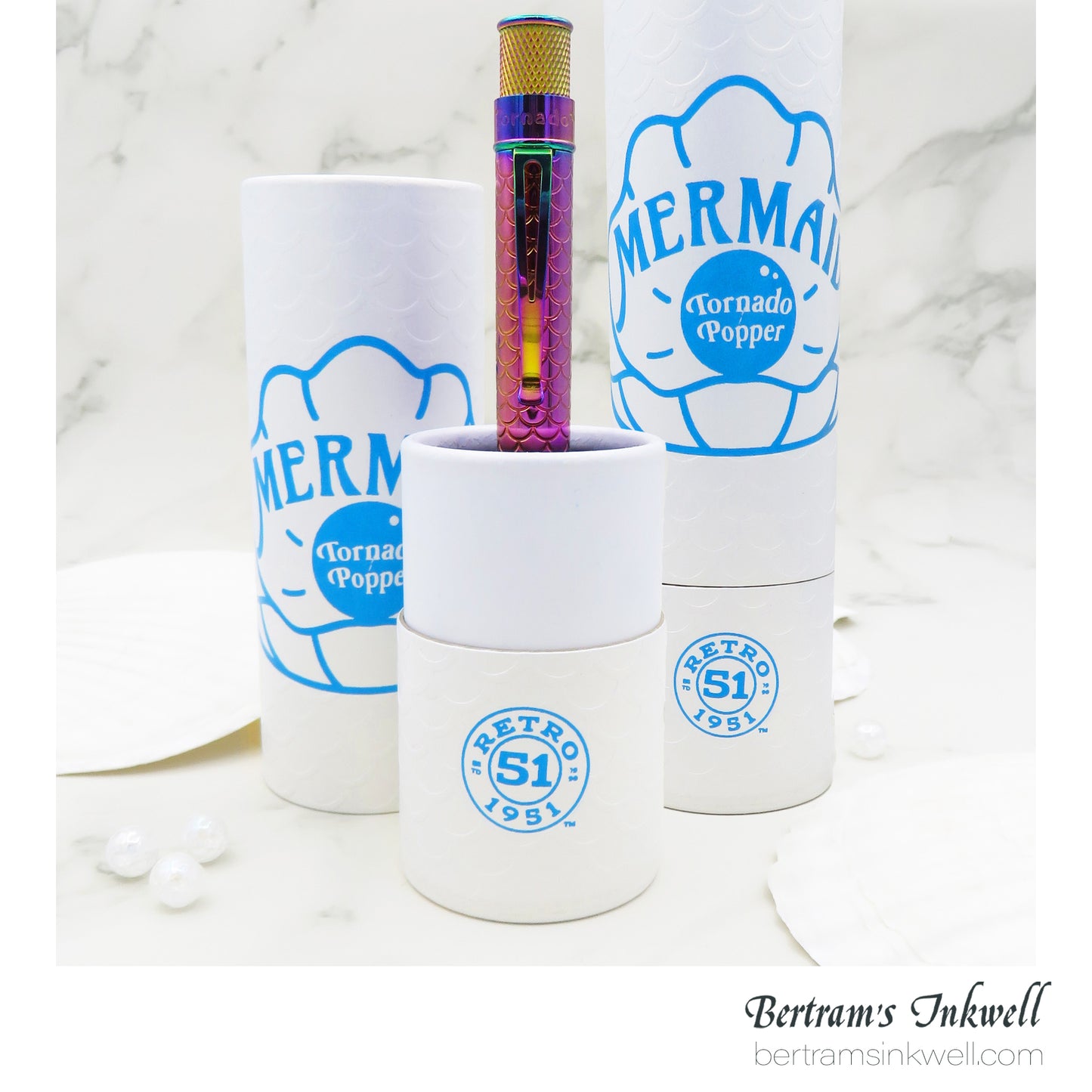 Retro 51 Tornado Popper™ - Mermaid Rollerball Limited Edition
