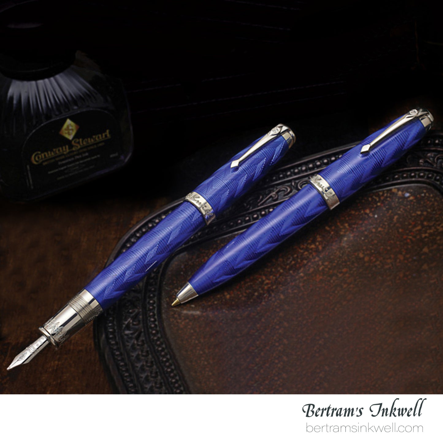 Conway Stewart Model Dinkie Ocean Limited Edition Set, 2010