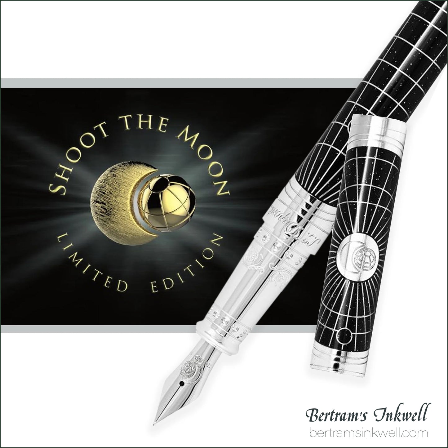 S.T. Dupont Neo Classique Shoot the Moon Fountain Pen 141031, 2015
