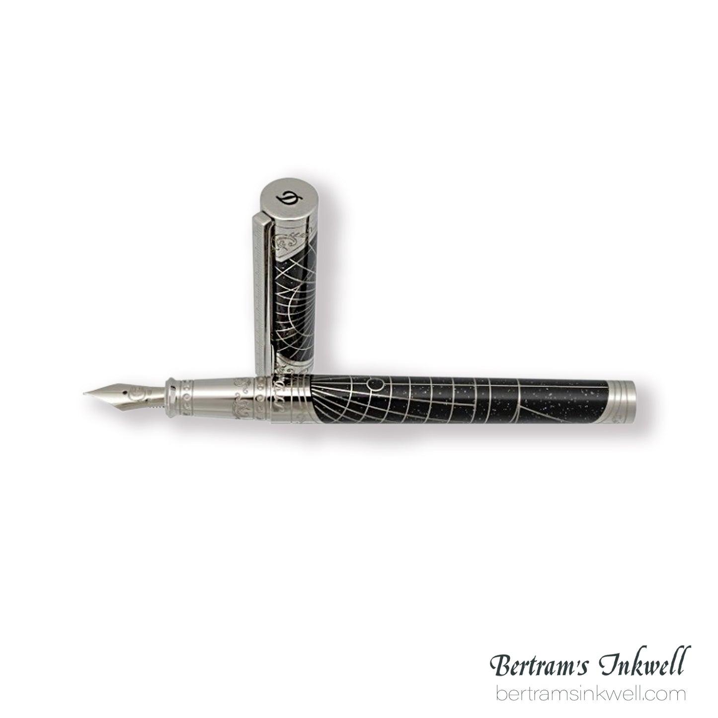 S.T. Dupont Neo Classique Shoot the Moon Fountain Pen 141031, 2015
