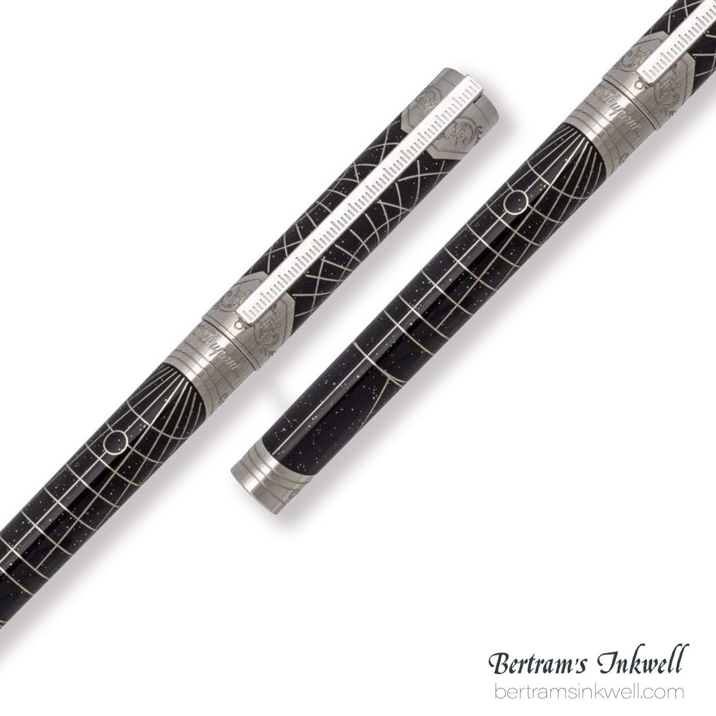 S.T. Dupont Neo Classique Shoot the Moon Fountain Pen 141031, 2015
