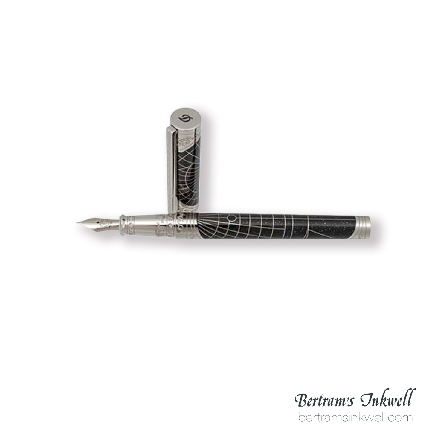 S.T. Dupont Neo Classique Shoot the Moon Fountain Pen 141031, 2015