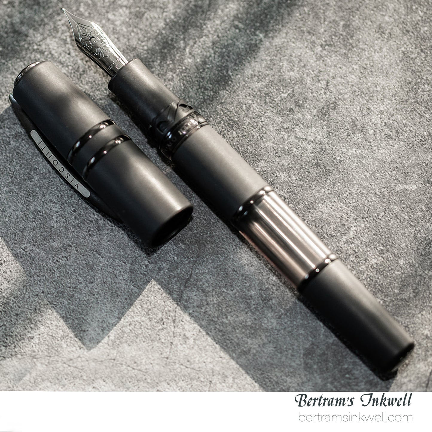 Visconti Homo Sapiens Dark Crystal Oversize Fountain Pen
