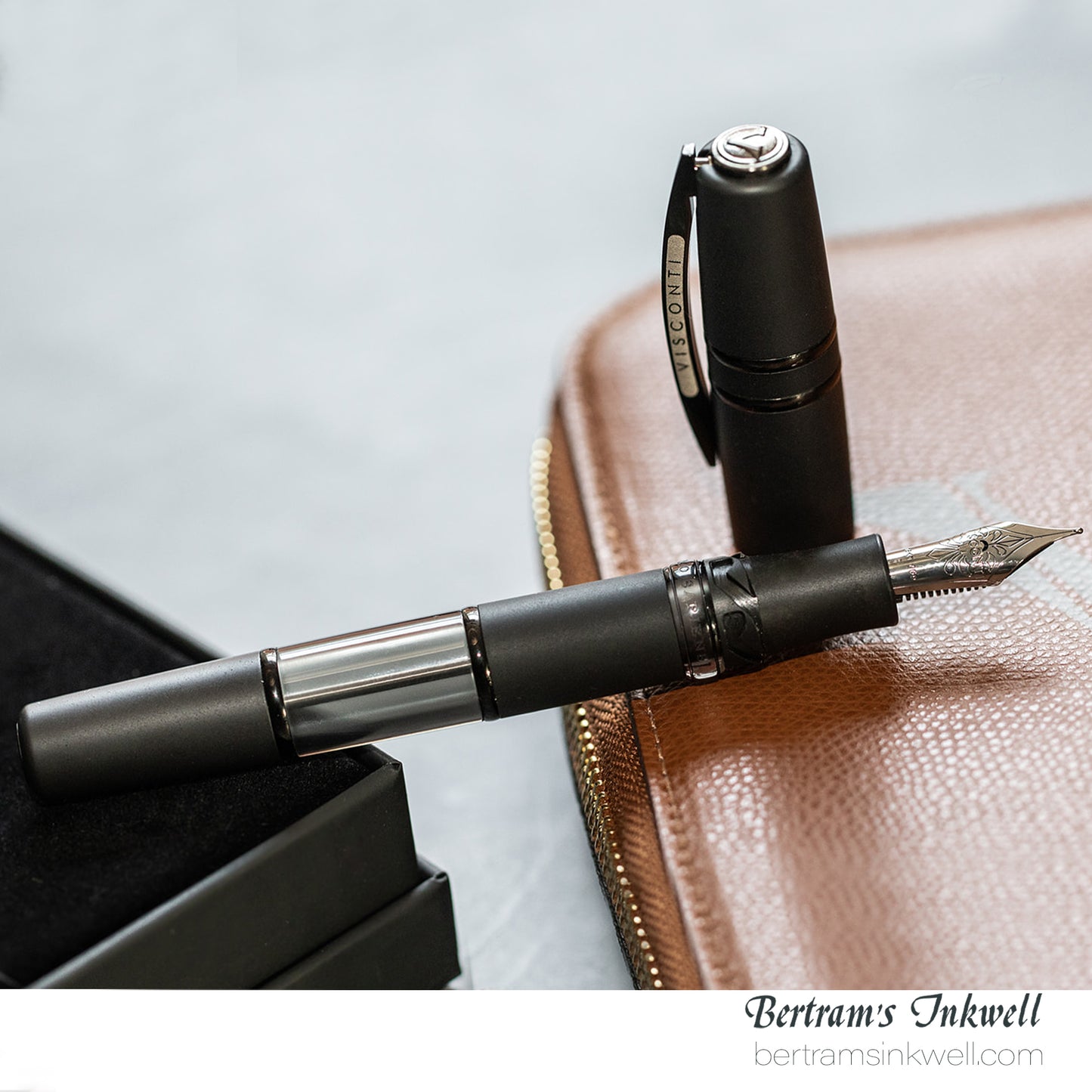 Visconti Homo Sapiens Dark Crystal Oversize Fountain Pen