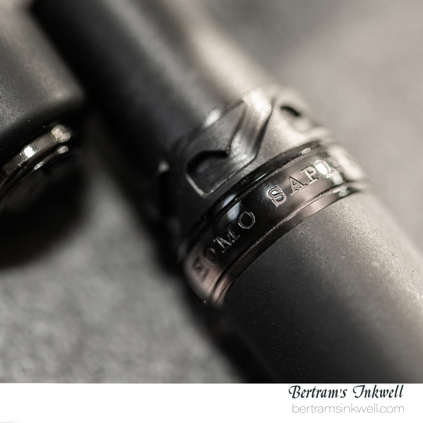 Visconti Homo Sapiens Dark Crystal Oversize Fountain Pen