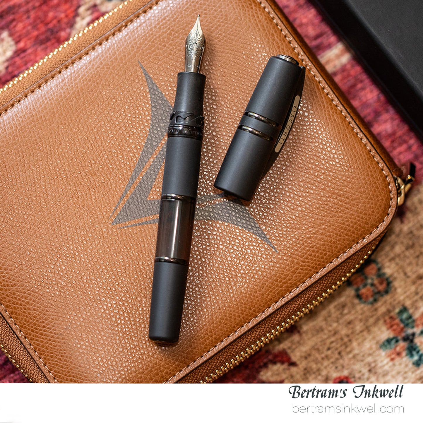 Visconti Homo Sapiens Dark Crystal Oversize Fountain Pen