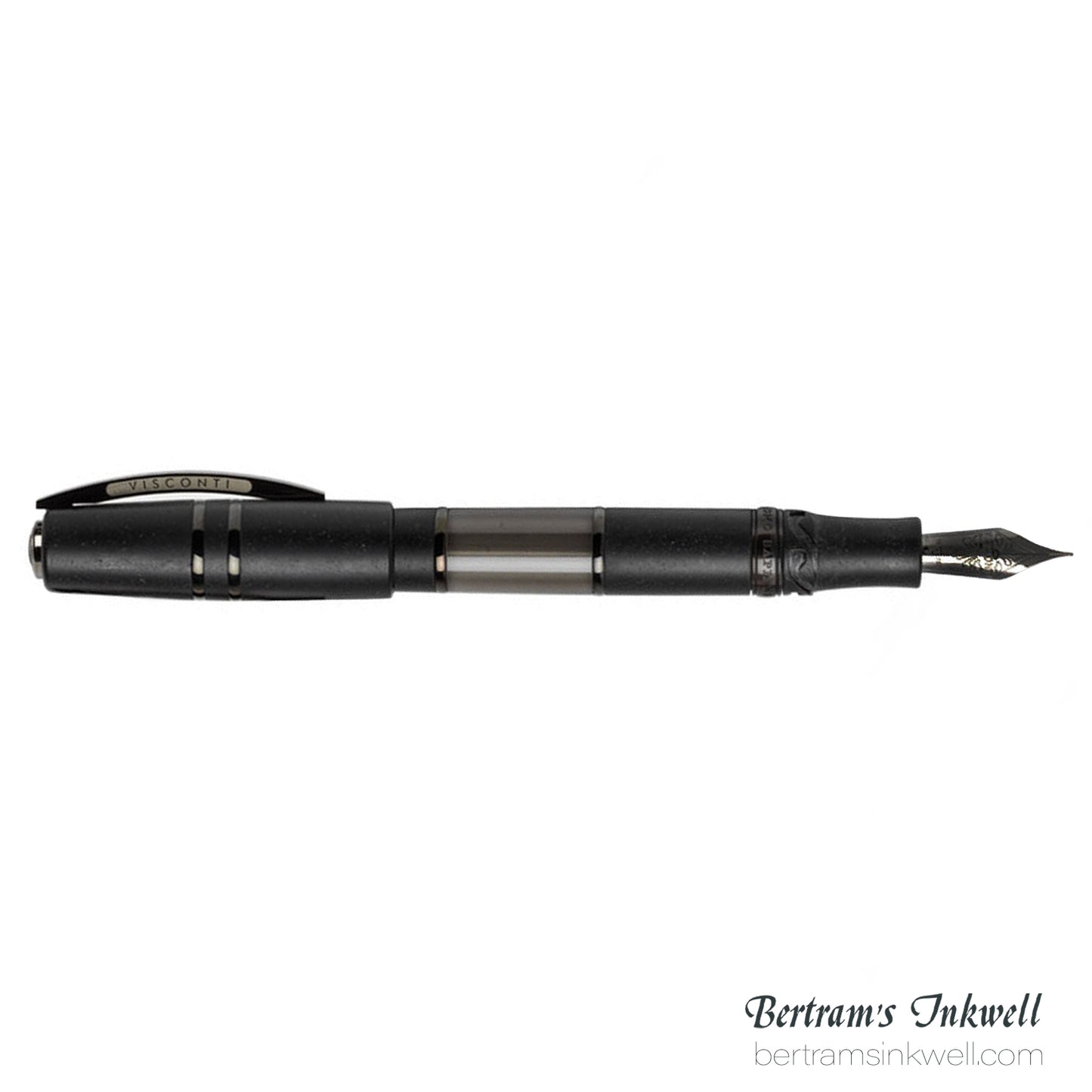 Visconti Homo Sapiens Dark Crystal Oversize Fountain Pen