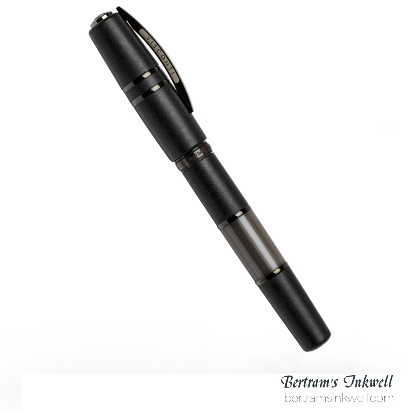 Visconti Homo Sapiens Dark Crystal Oversize Fountain Pen