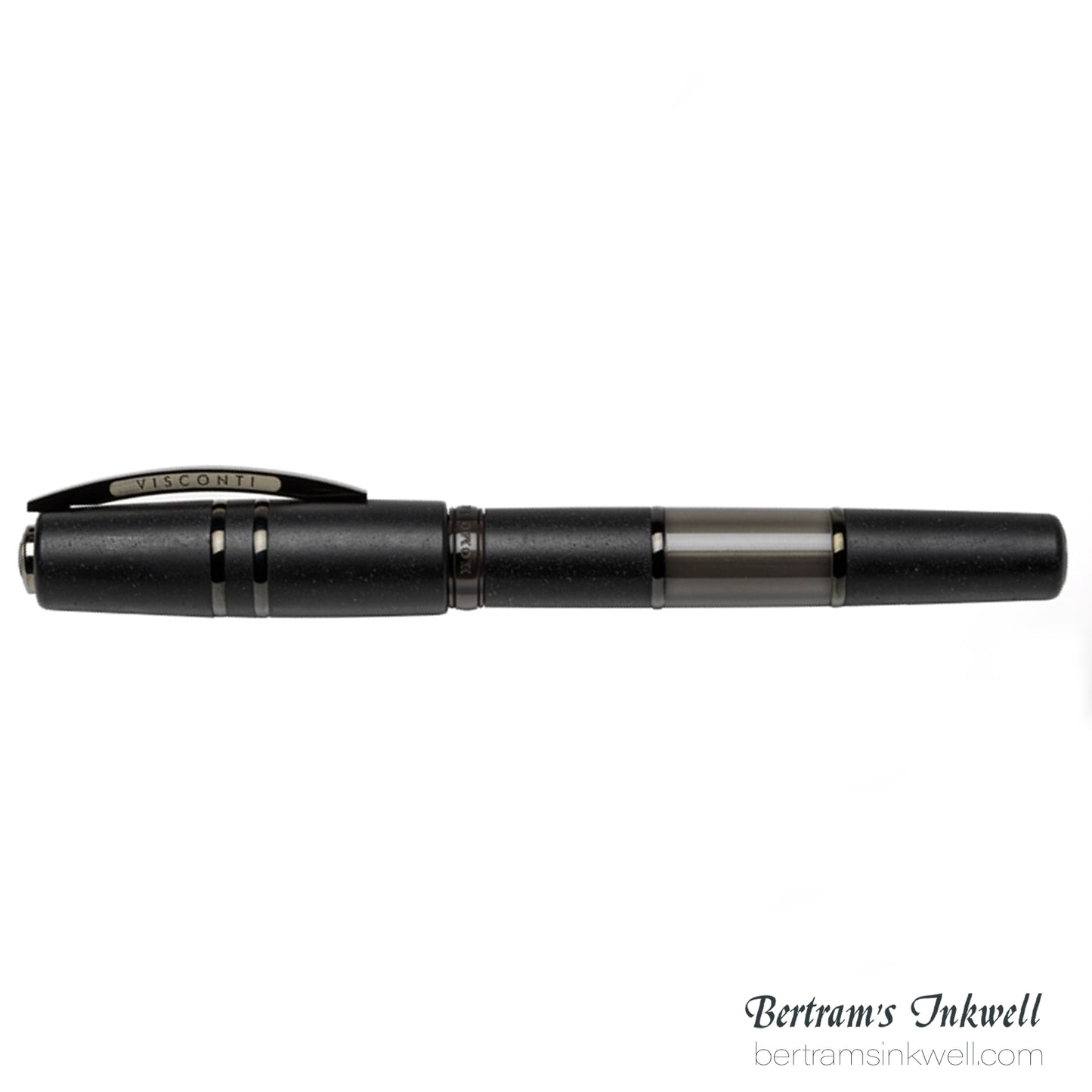 Visconti Homo Sapiens Dark Crystal Oversize Fountain Pen