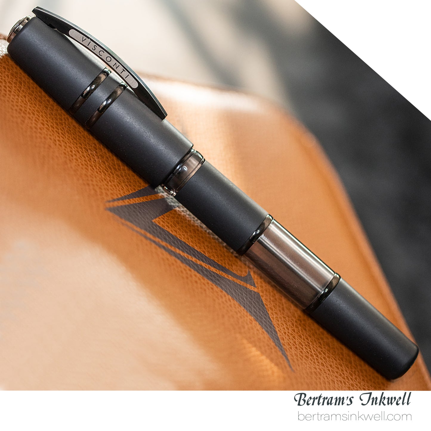 Visconti Homo Sapiens Dark Crystal Oversize Fountain Pen
