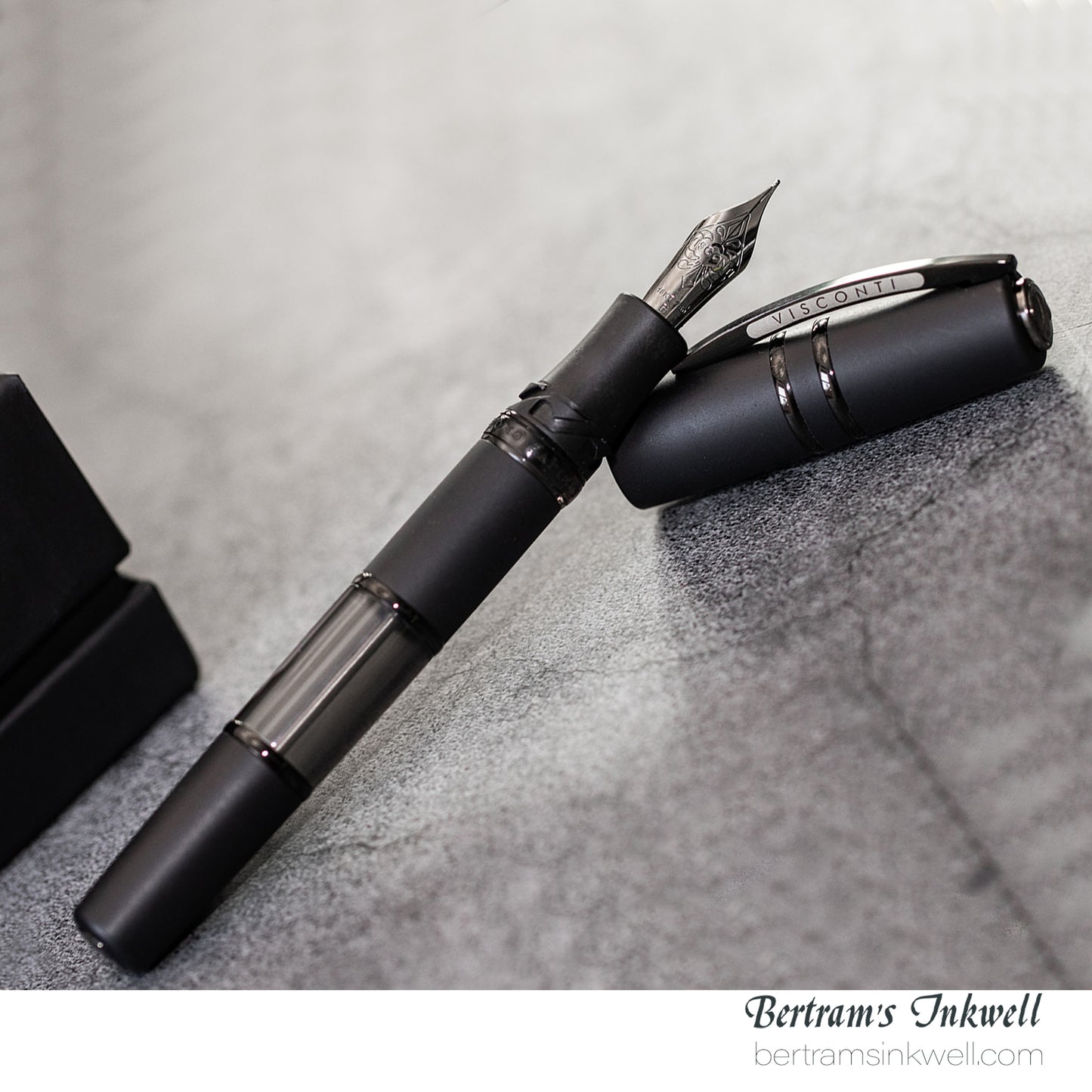 Visconti Homo Sapiens Dark Crystal Oversize Fountain Pen