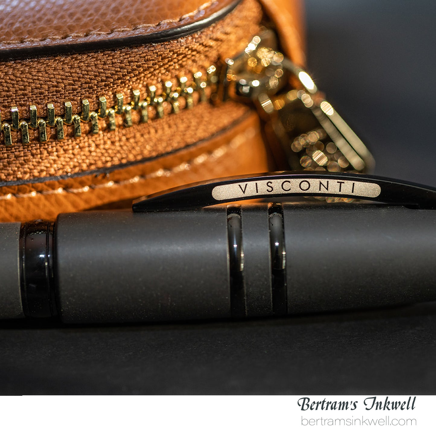 Visconti Homo Sapiens Dark Crystal Oversize Fountain Pen
