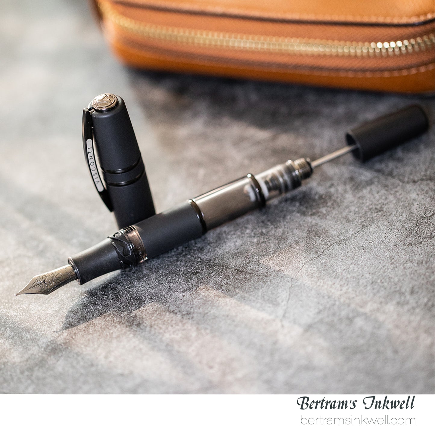 Visconti Homo Sapiens Dark Crystal Oversize Fountain Pen