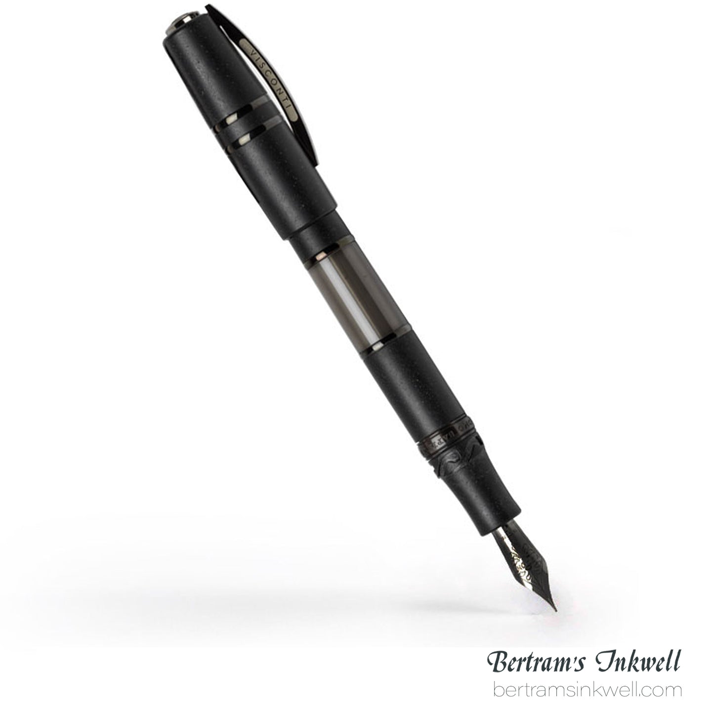 Visconti Homo Sapiens Dark Crystal Oversize Fountain Pen