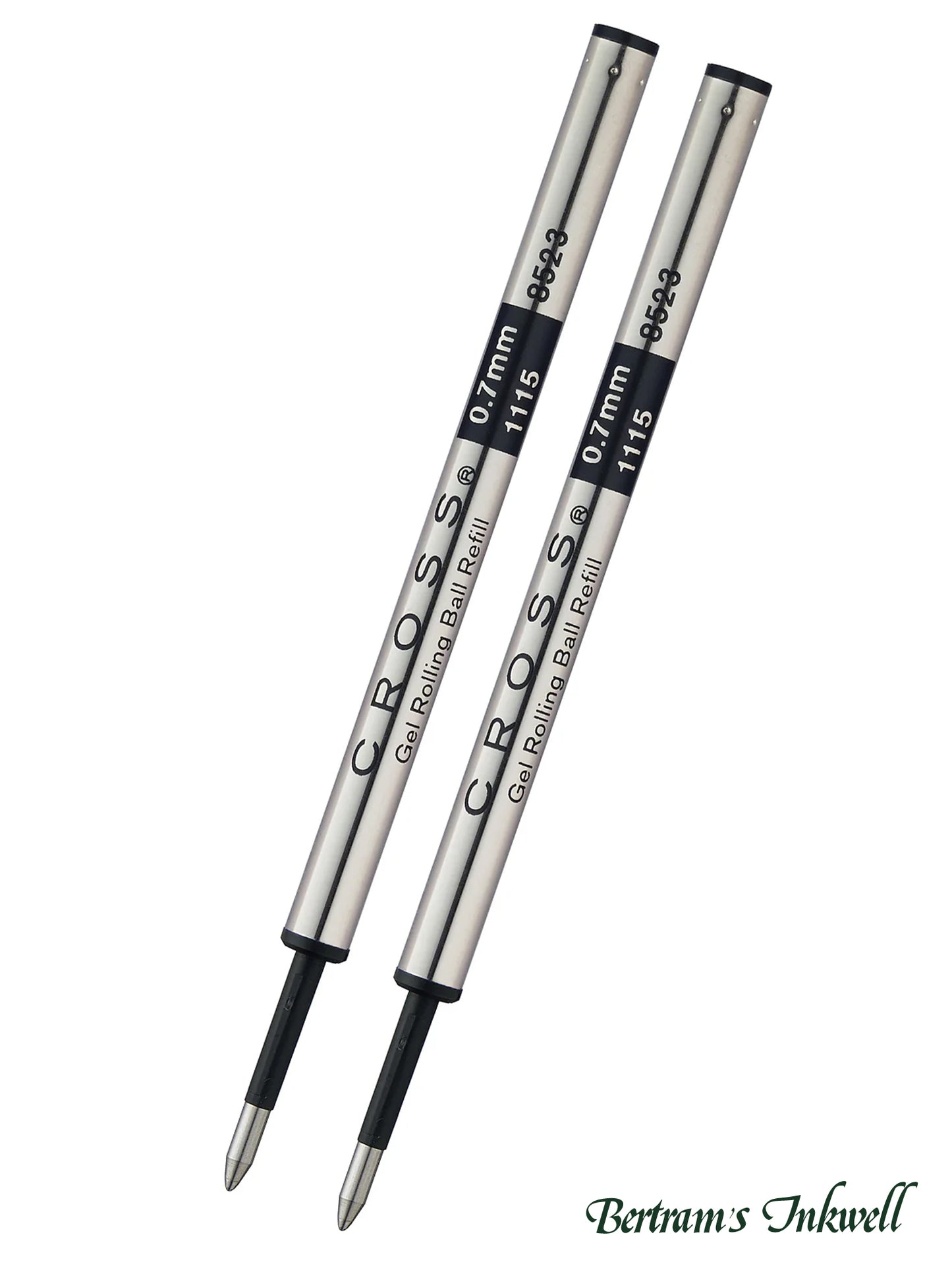 Cross Selectip® Gel Rollerball Refills Black 2 Pack