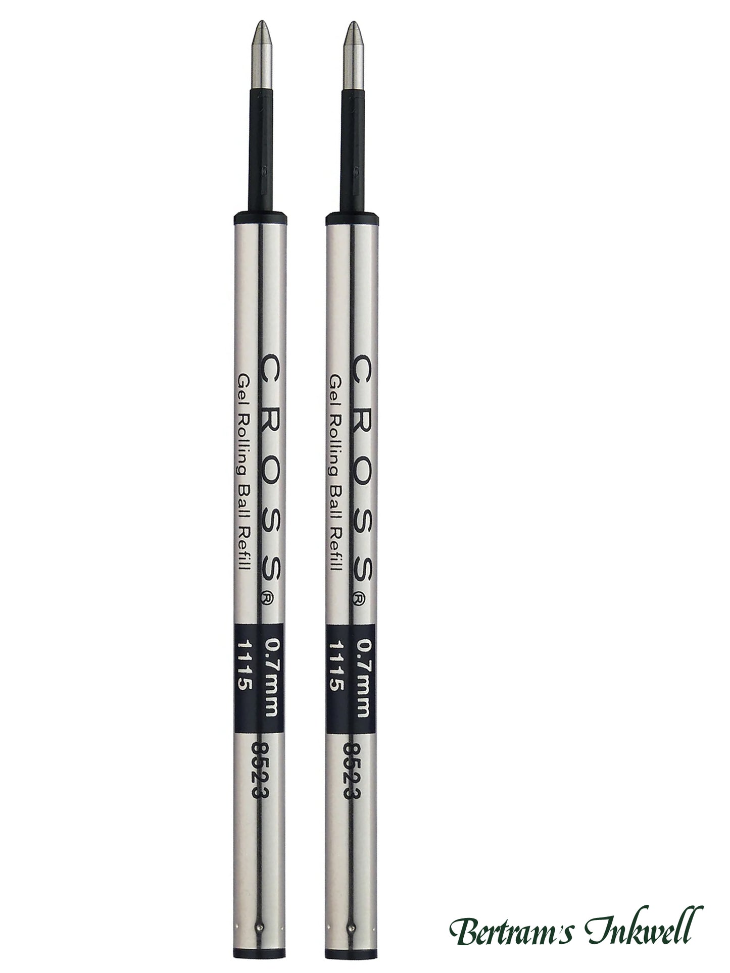 Cross Selectip® Gel Rollerball Refills Black 2 Pack