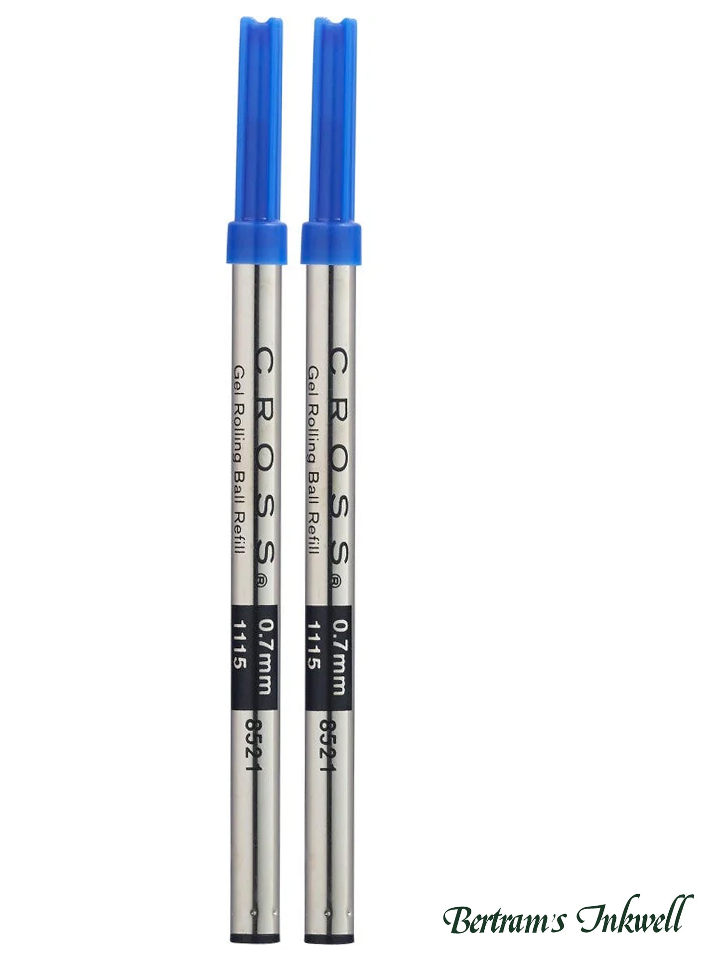 Cross Selectip® Gel Rollerball Refills Blue 2 Pack