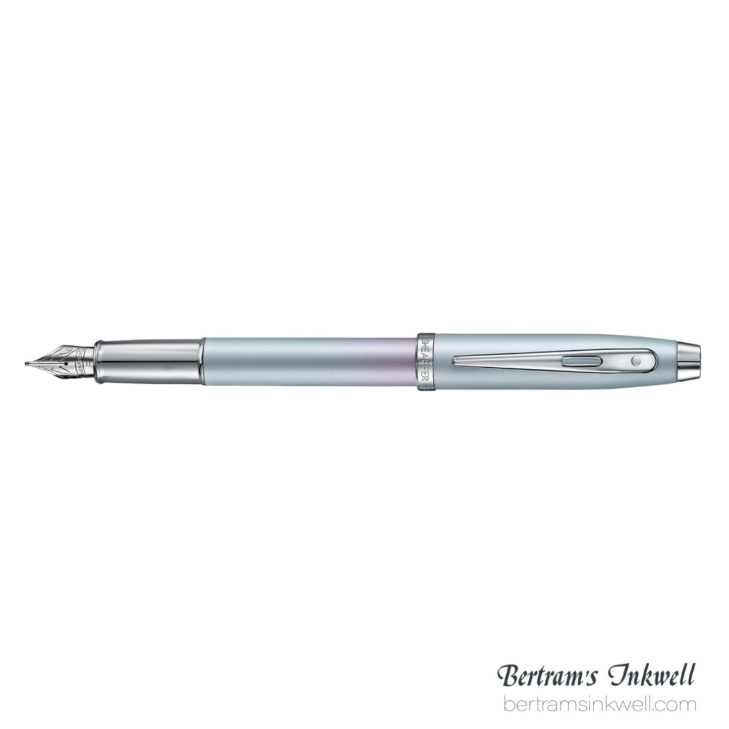 Sheaffer 100 Expressions Blue Pink Fountain Pen