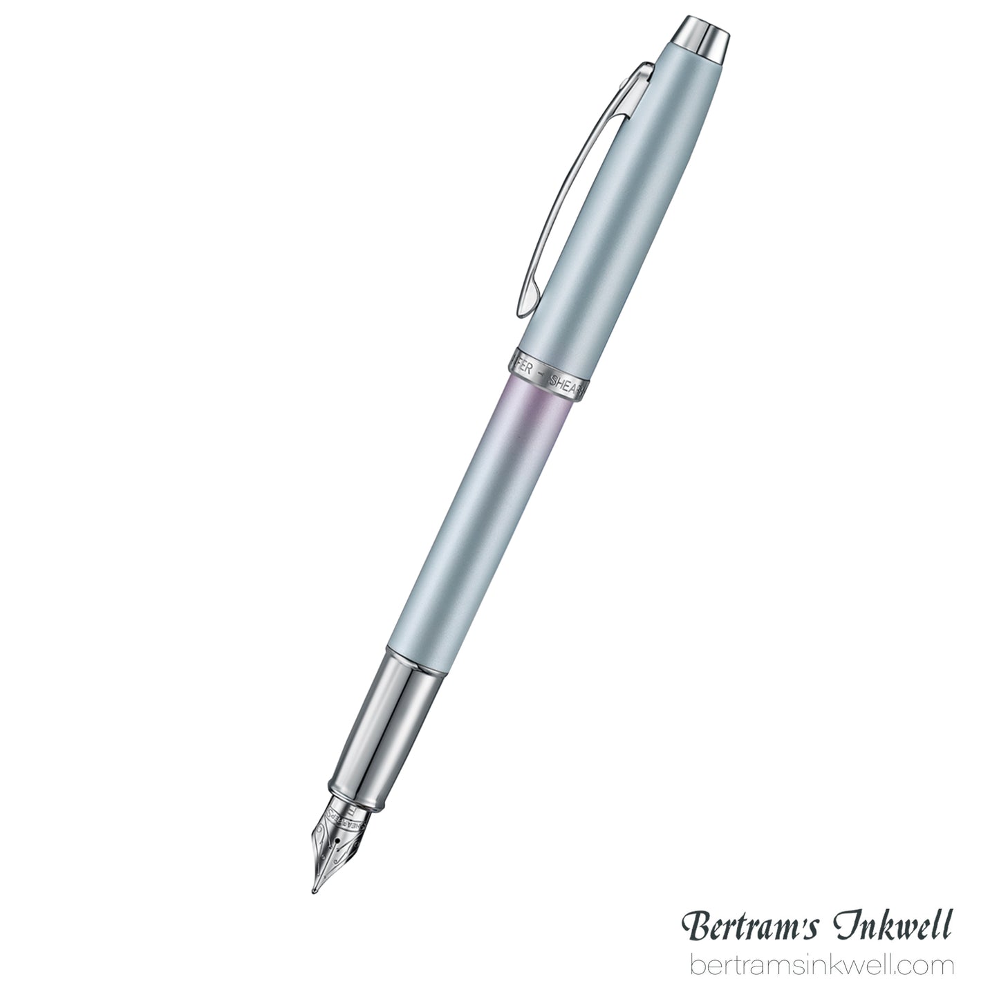 Sheaffer 100 Expressions Blue Pink Fountain Pen