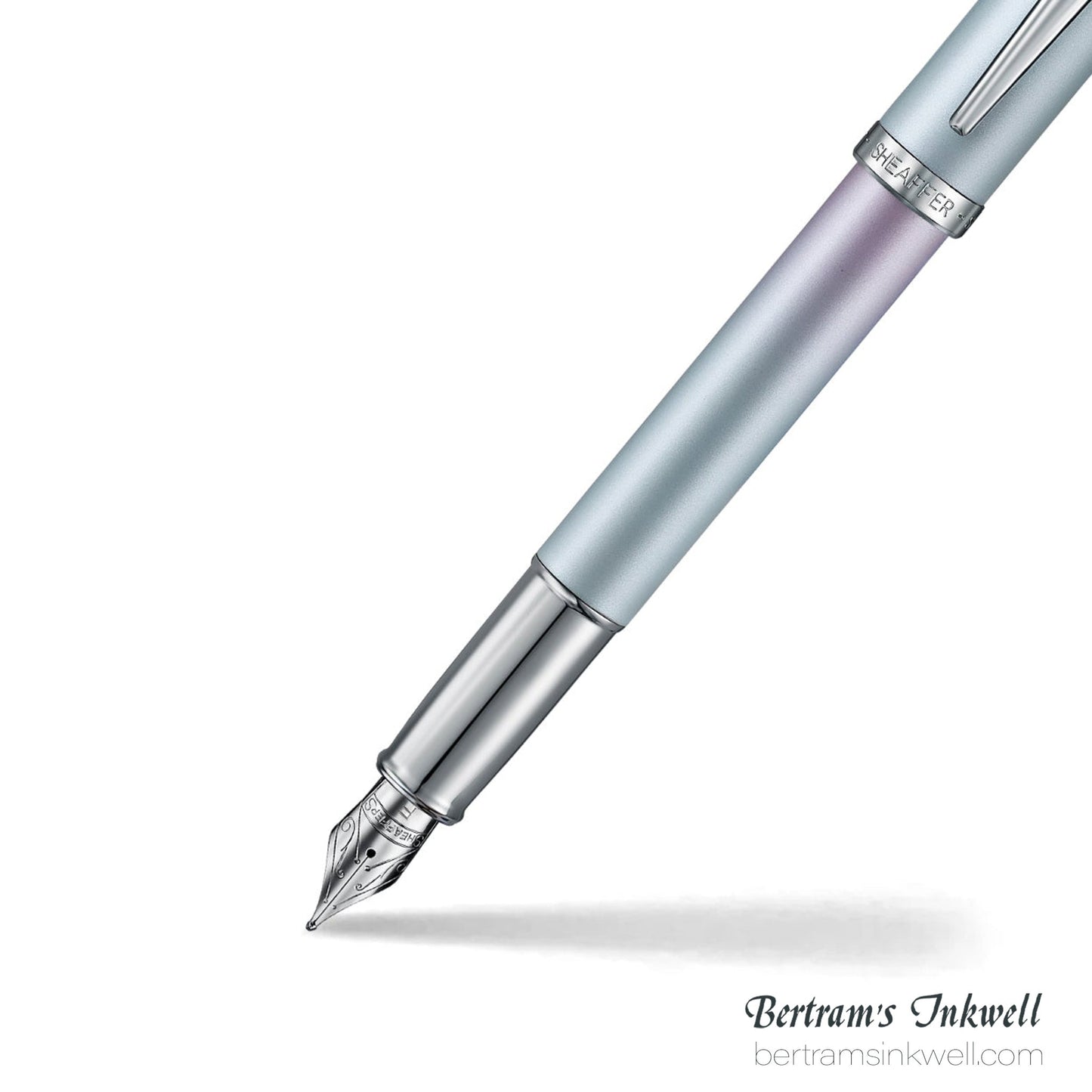 Sheaffer 100 Expressions Blue Pink Fountain Pen
