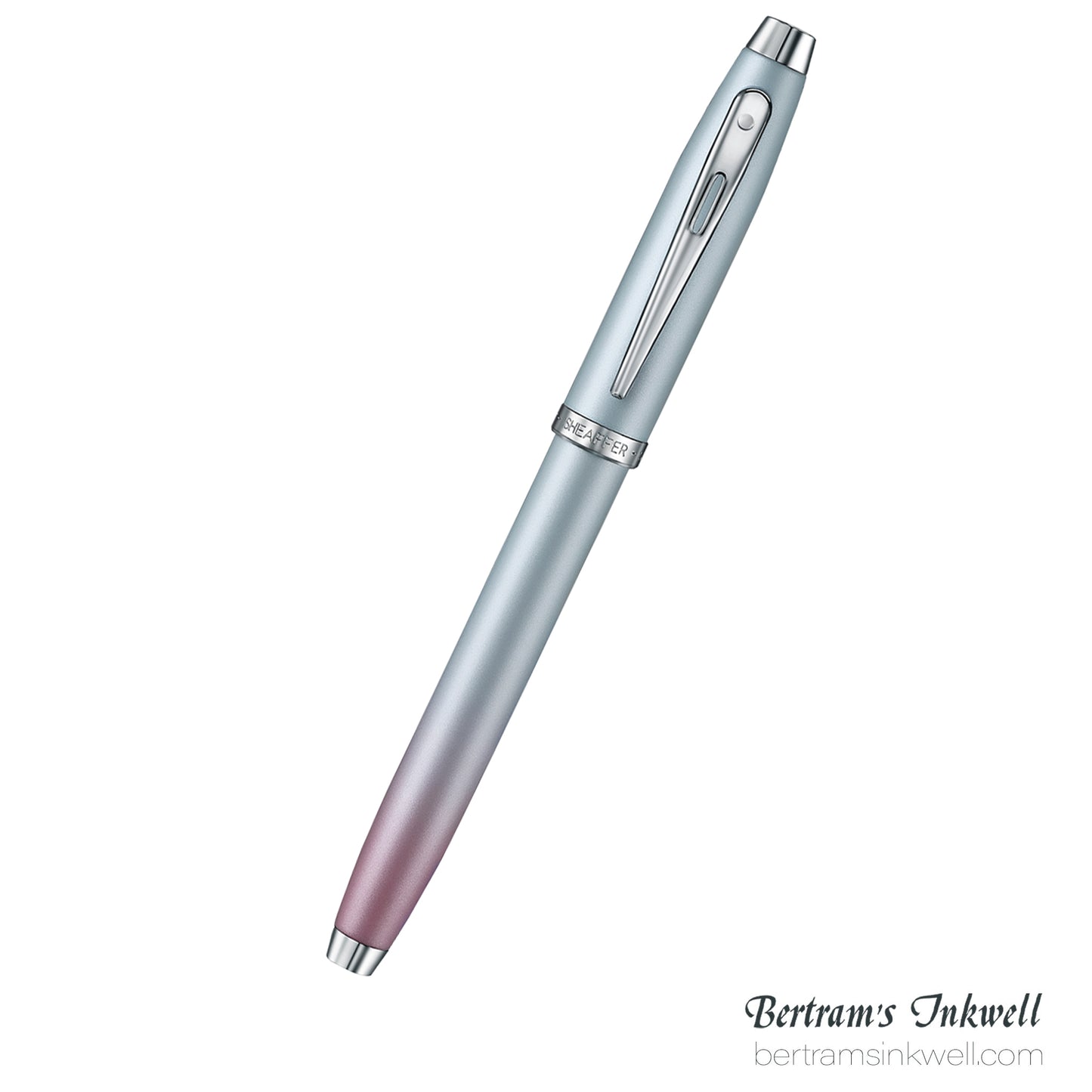 Sheaffer 100 Expressions Blue Pink Rollerball