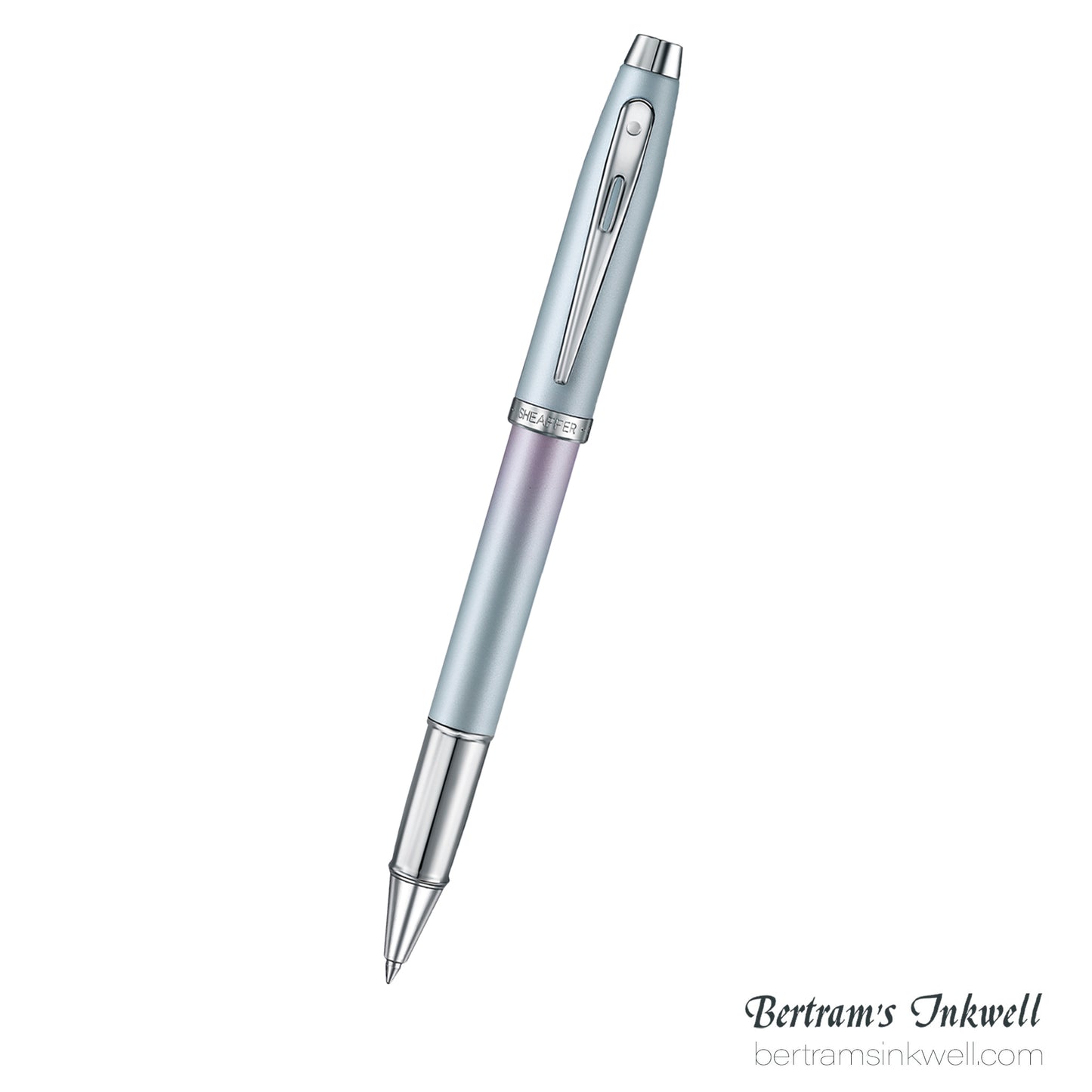 Sheaffer 100 Expressions Blue Pink Rollerball