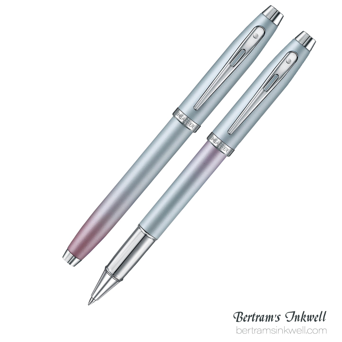 Sheaffer 100 Expressions Blue Pink Rollerball