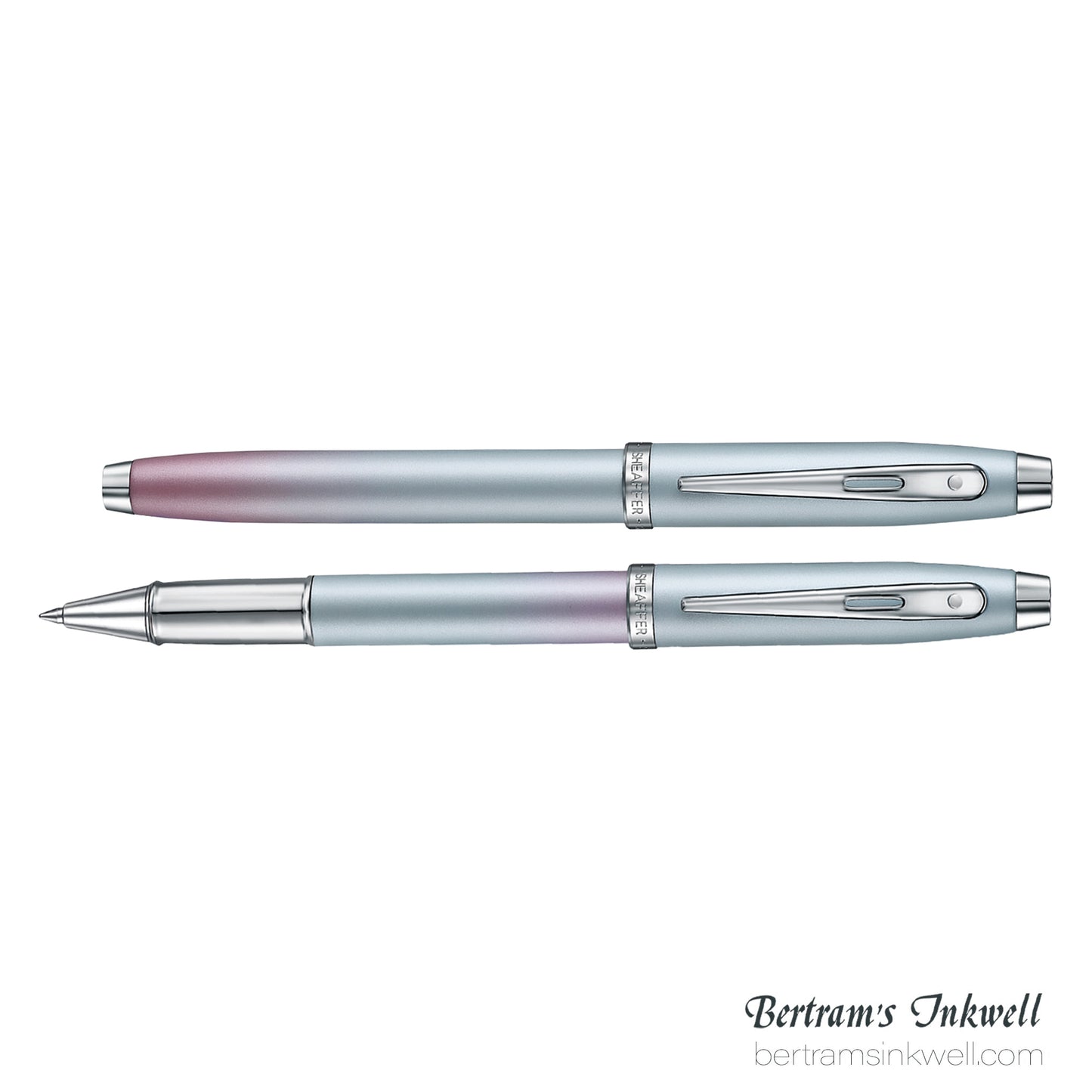 Sheaffer 100 Expressions Blue Pink Rollerball