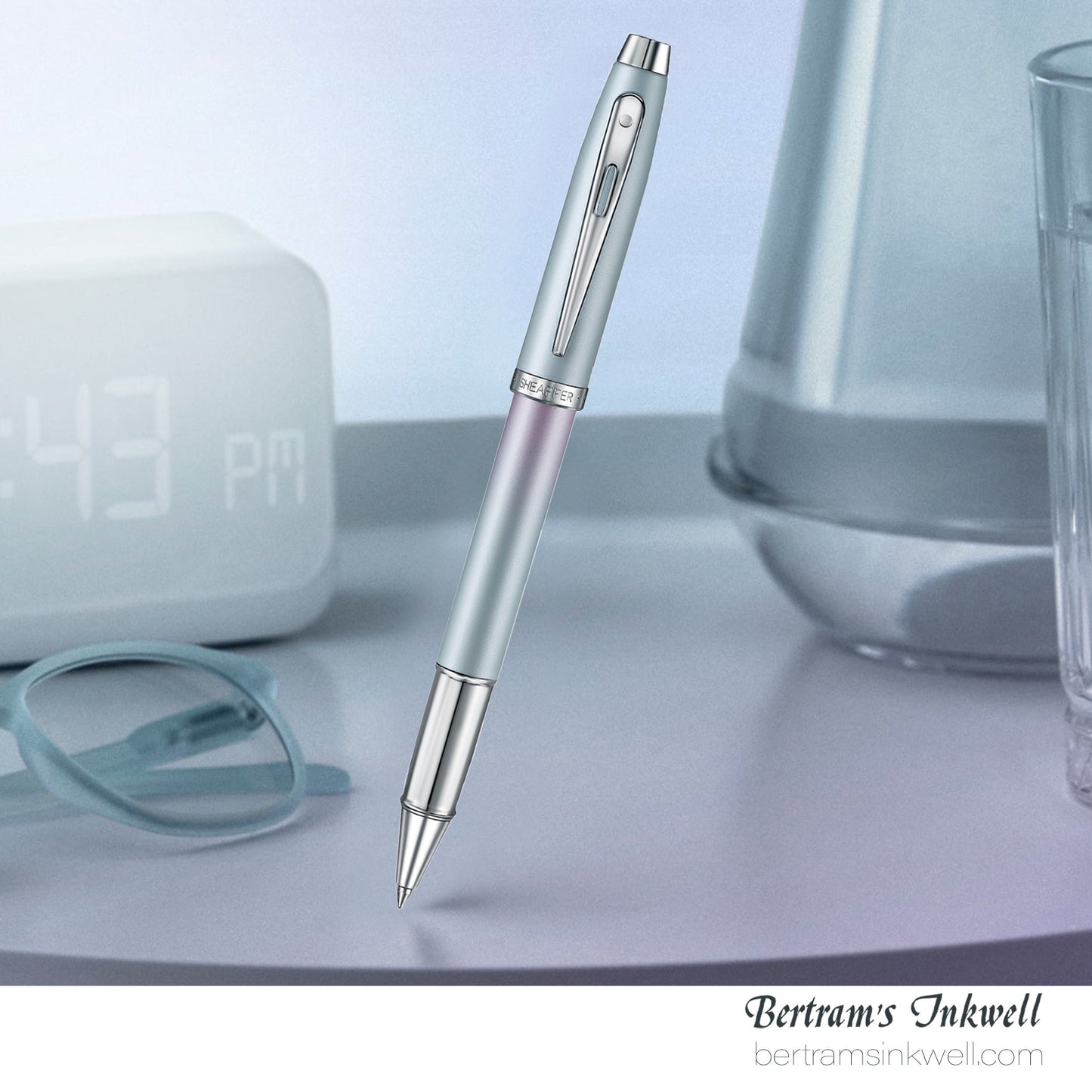 Sheaffer 100 Expressions Blue Pink Rollerball