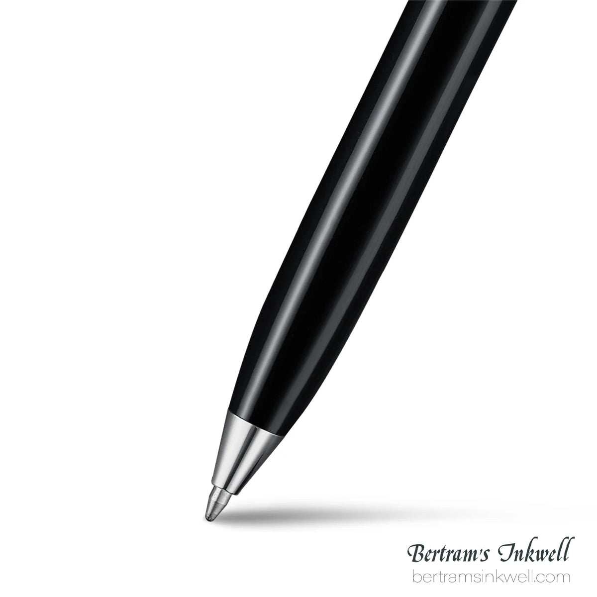 Sheaffer Balance III E892 Glossy Black & Chrome Trim Ballpoint