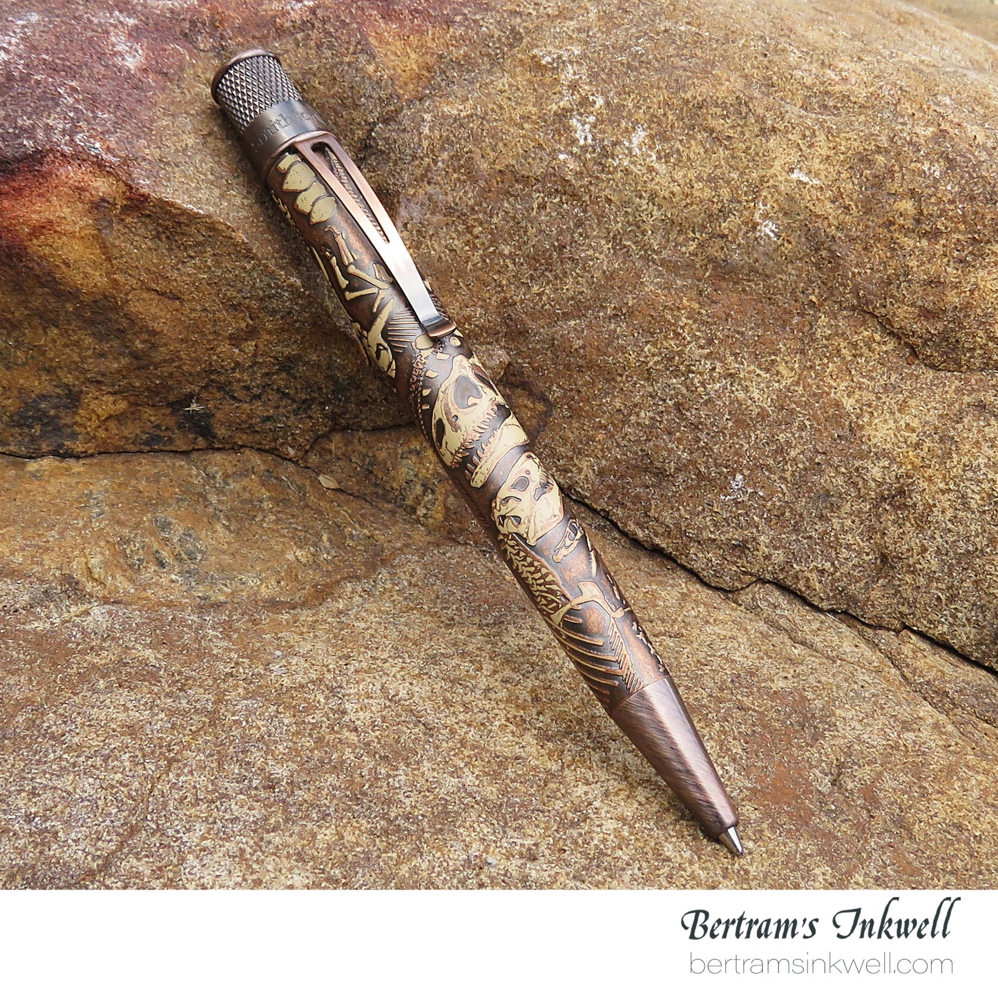 Retro 51 Tornado™ Smithsonian - Dinosaur Fossil Rollerball