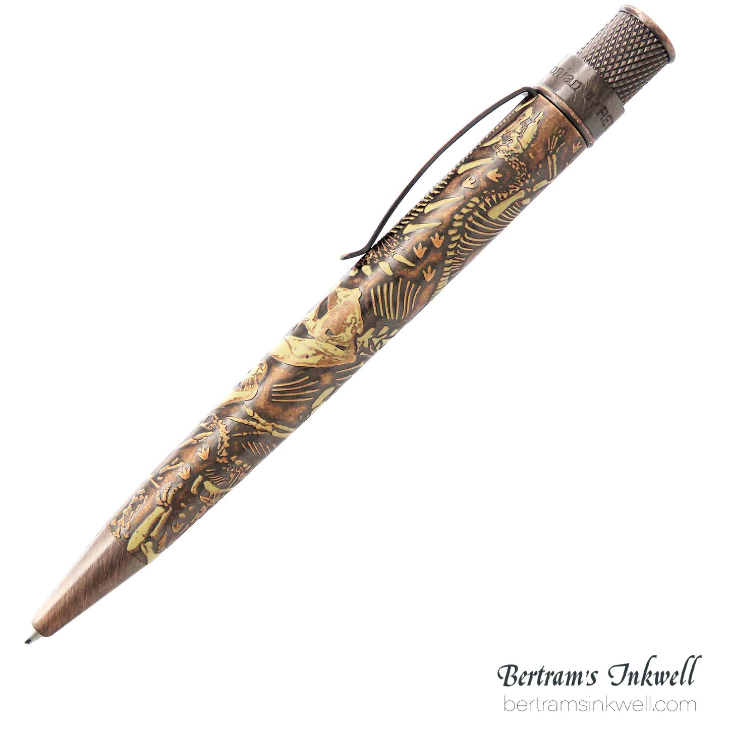 Retro 51 Tornado™ Smithsonian - Dinosaur Fossil Rollerball