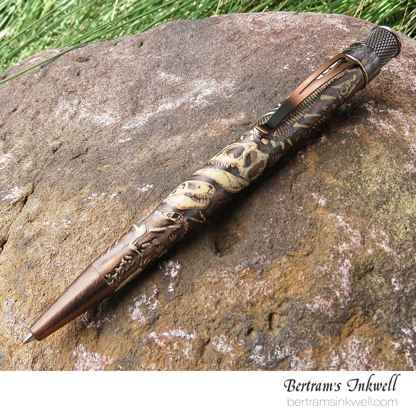 Retro 51 Tornado™ Smithsonian - Dinosaur Fossil Rollerball