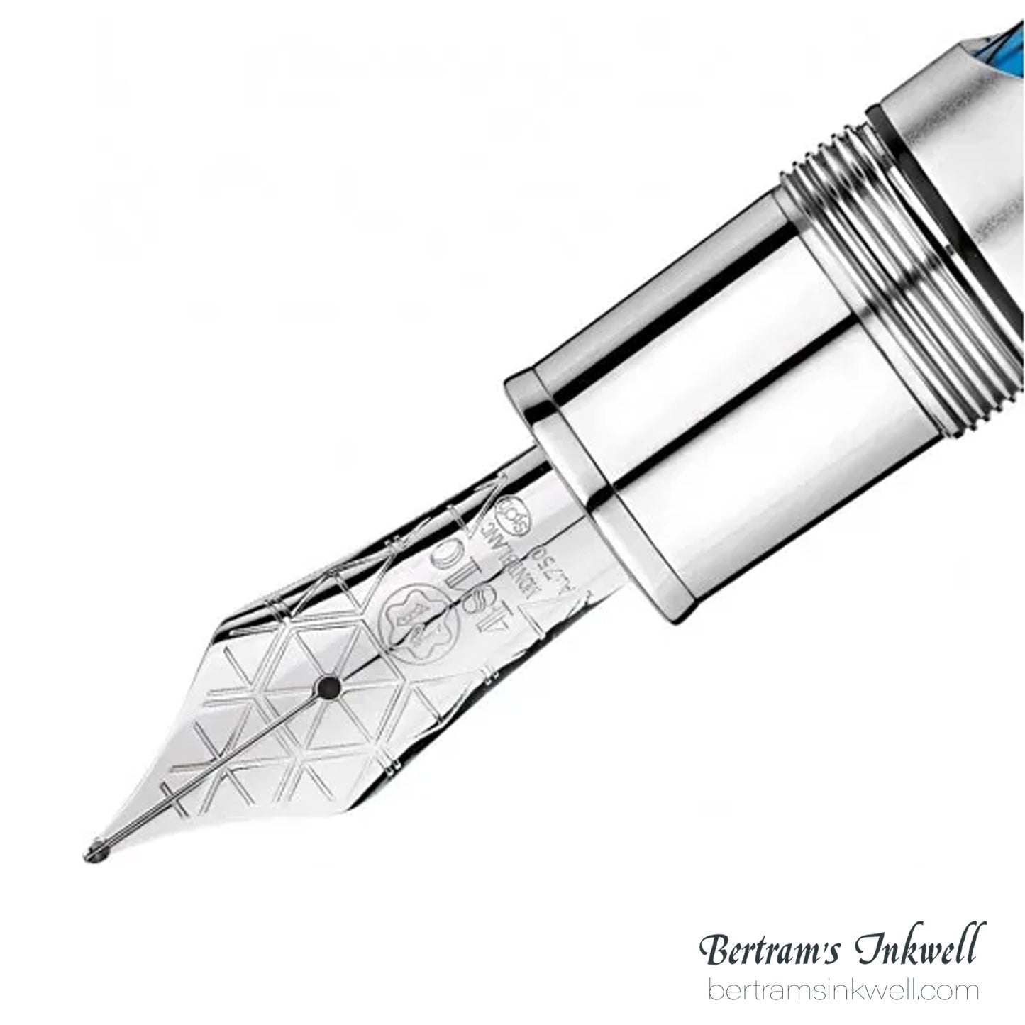 Montblanc Meisterstück Solitaire Blue Hour Skeleton 149 Fountain Pen 113035, 2015