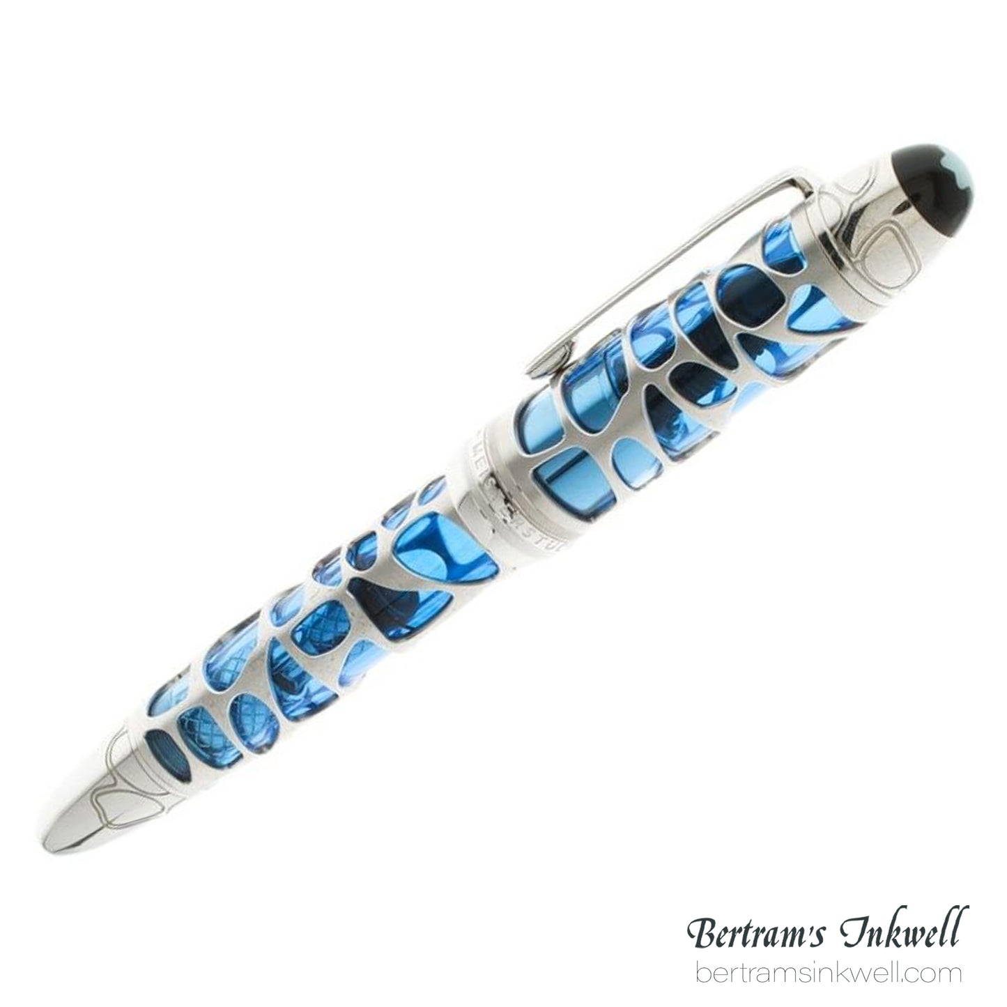 Montblanc Meisterstück Solitaire Blue Hour Skeleton 149 Fountain Pen 113035, 2015