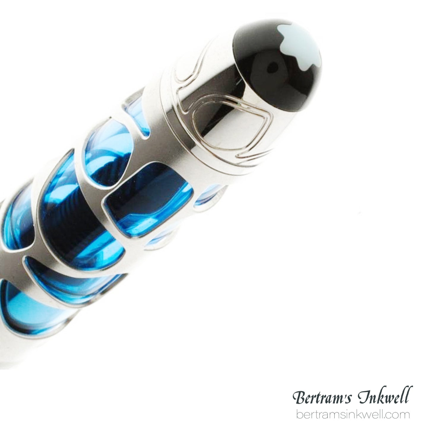 Montblanc Meisterstück Solitaire Blue Hour Skeleton 149 Fountain Pen 113035, 2015