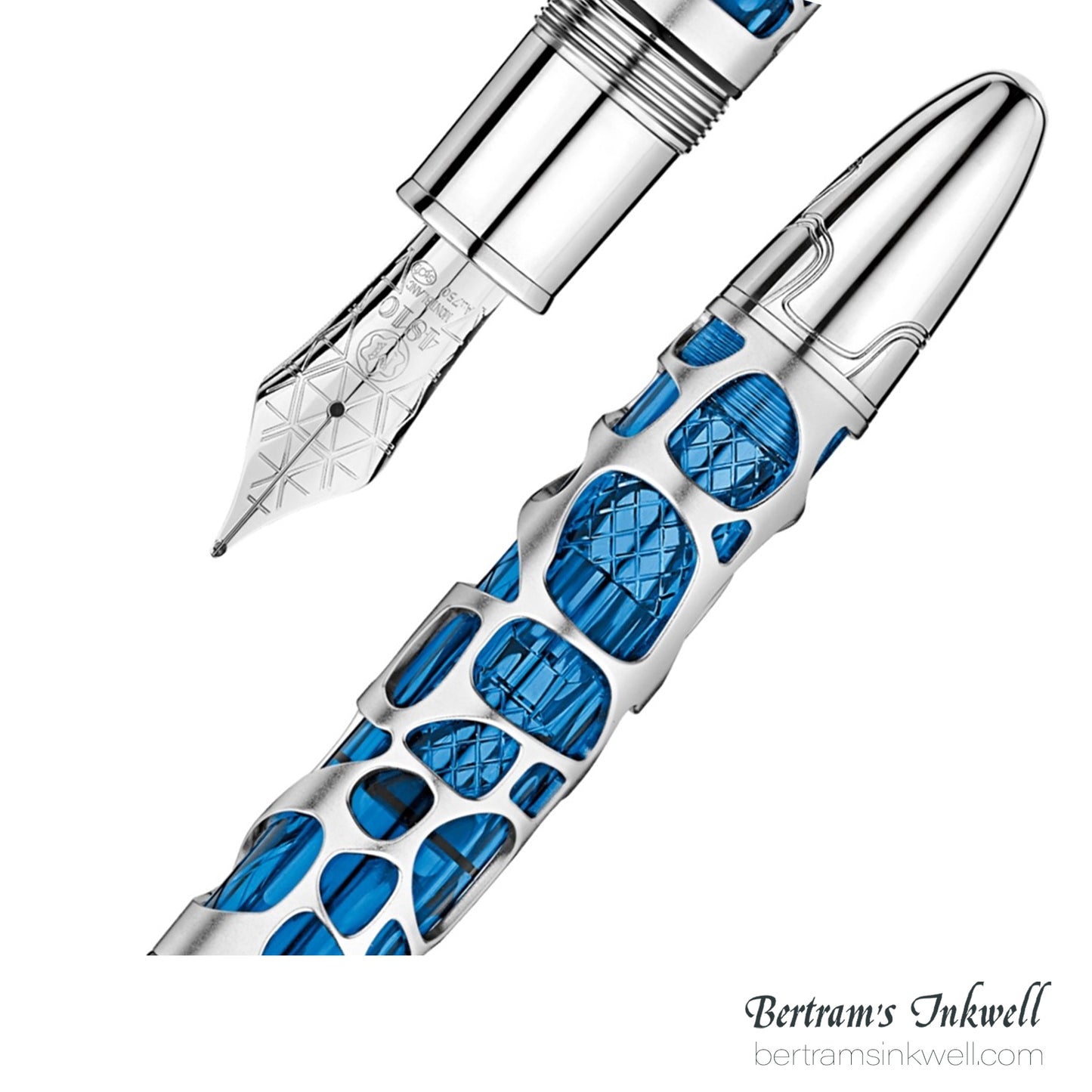 Montblanc Meisterstück Solitaire Blue Hour Skeleton 149 Fountain Pen 113035, 2015