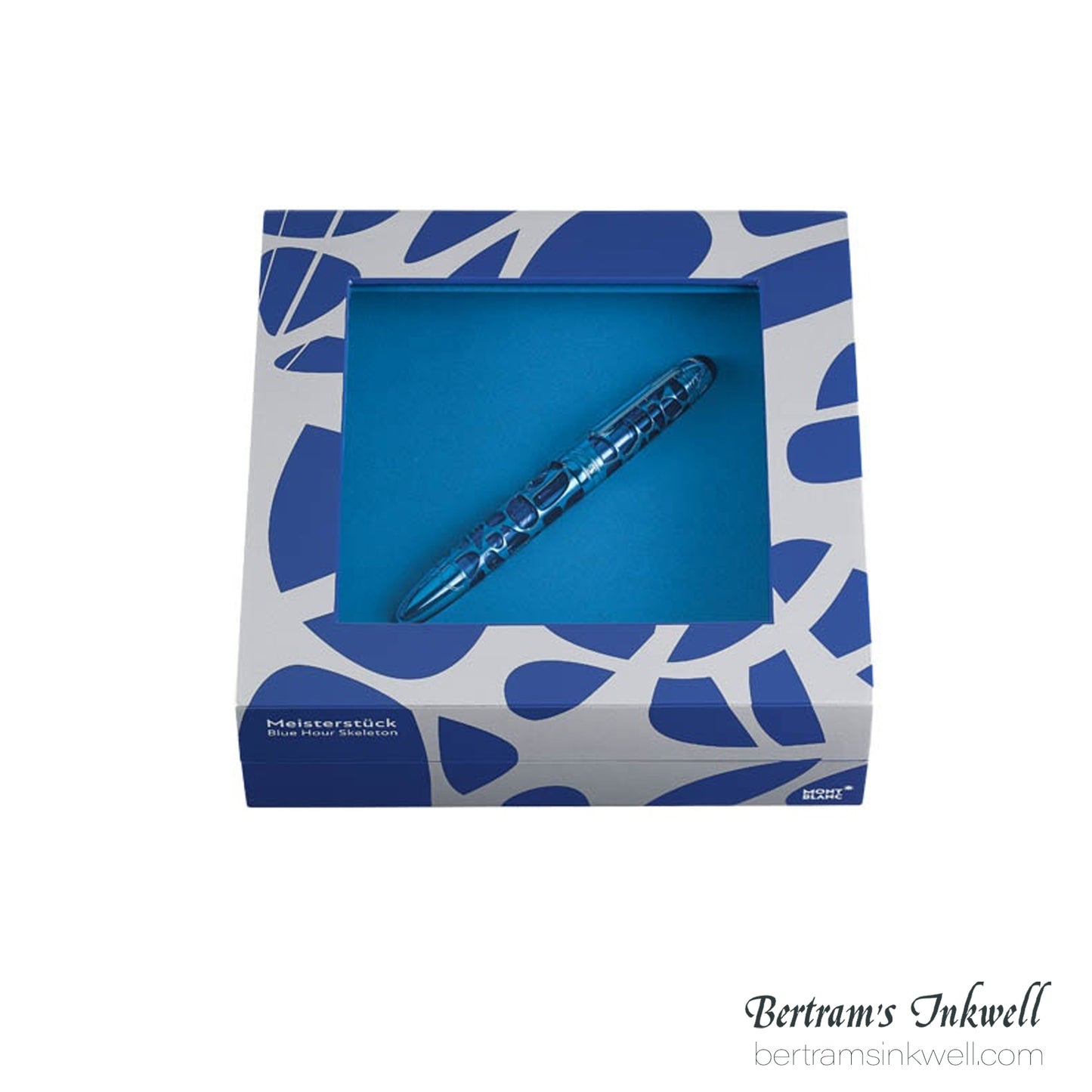 Montblanc Meisterstück Solitaire Blue Hour Skeleton 149 Fountain Pen 113035, 2015