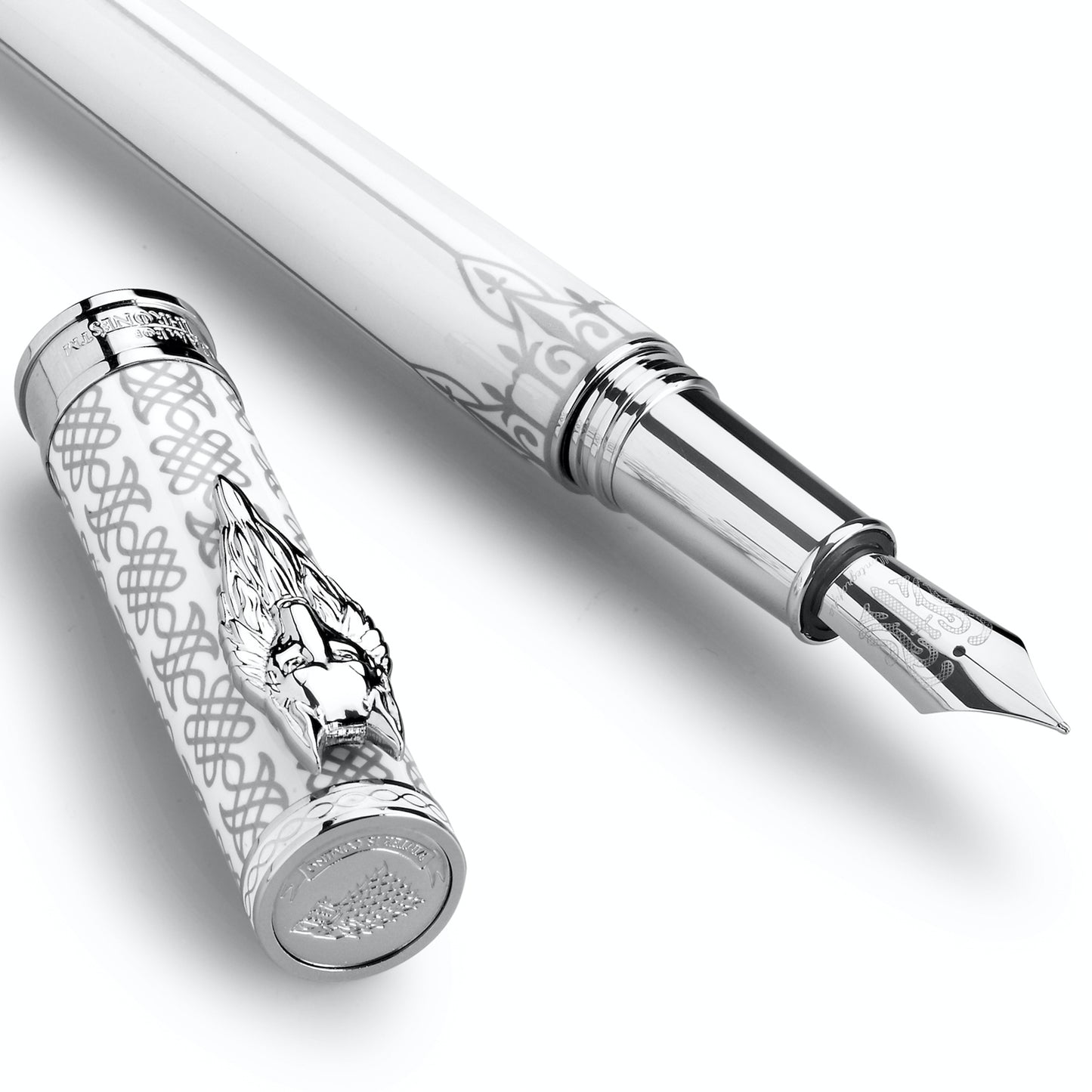 Montegrappa HBO Game of Thrones - Stark, Fountain Pen ISGOT2SK, 2017