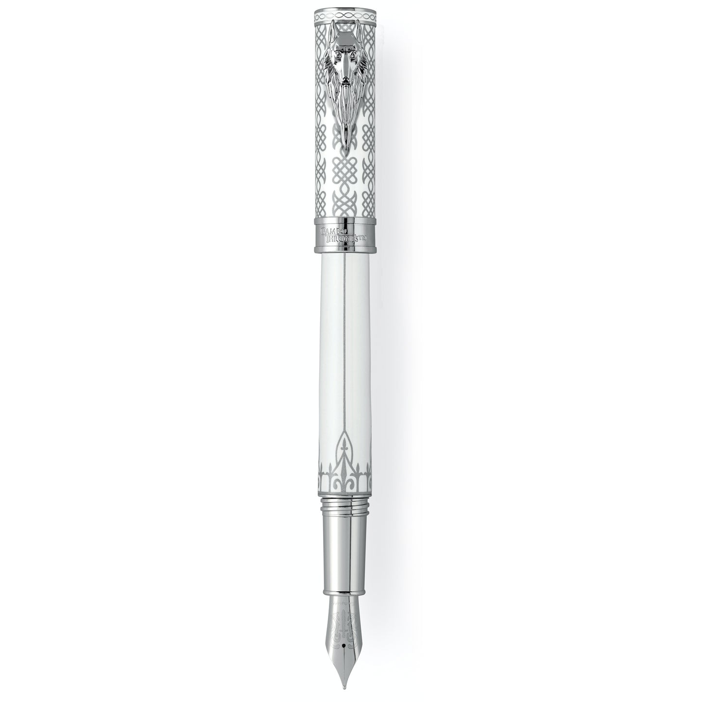 Montegrappa HBO Game of Thrones - Stark, Fountain Pen ISGOT2SK, 2017