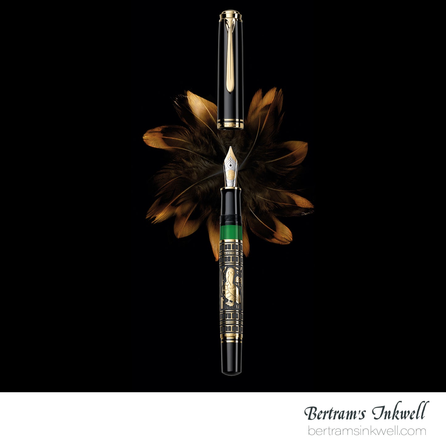 Pelikan M700 Toledo Black Fountain Pen