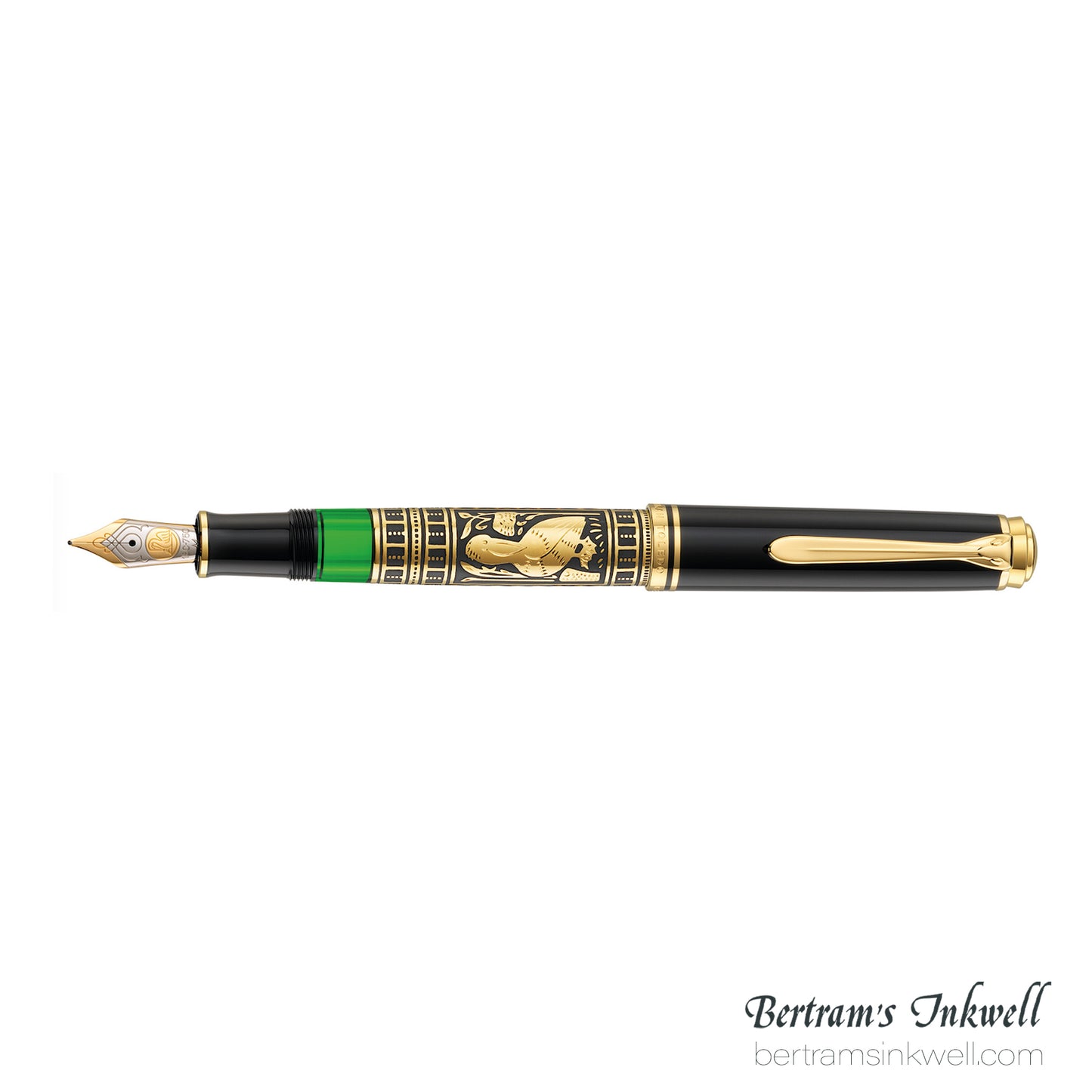 Pelikan M700 Toledo Black Fountain Pen