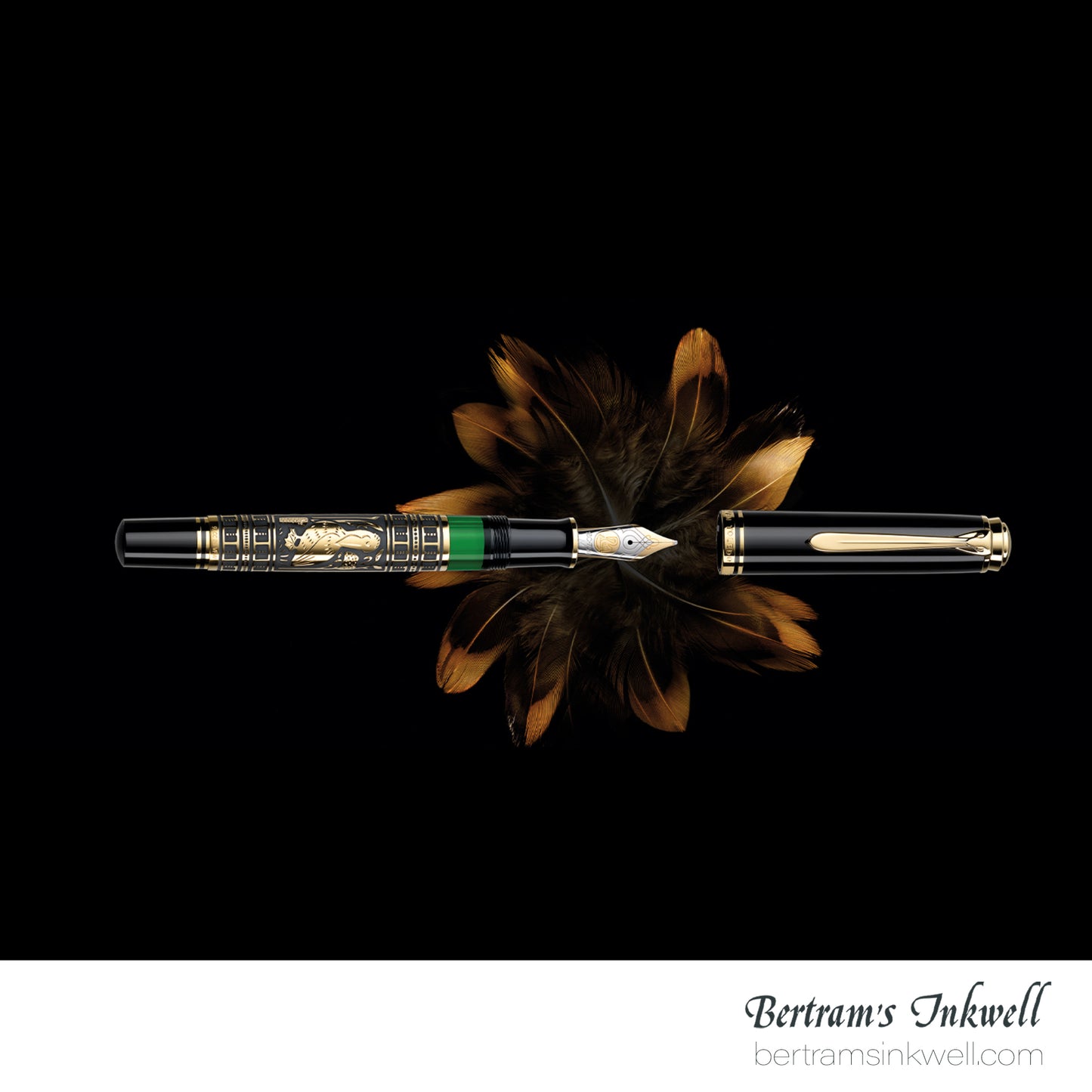 Pelikan M700 Toledo Black Fountain Pen