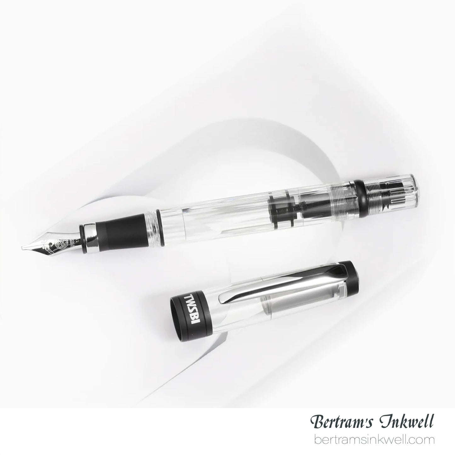 TWSBI Diamond 580 ALR Black Fountain Pen