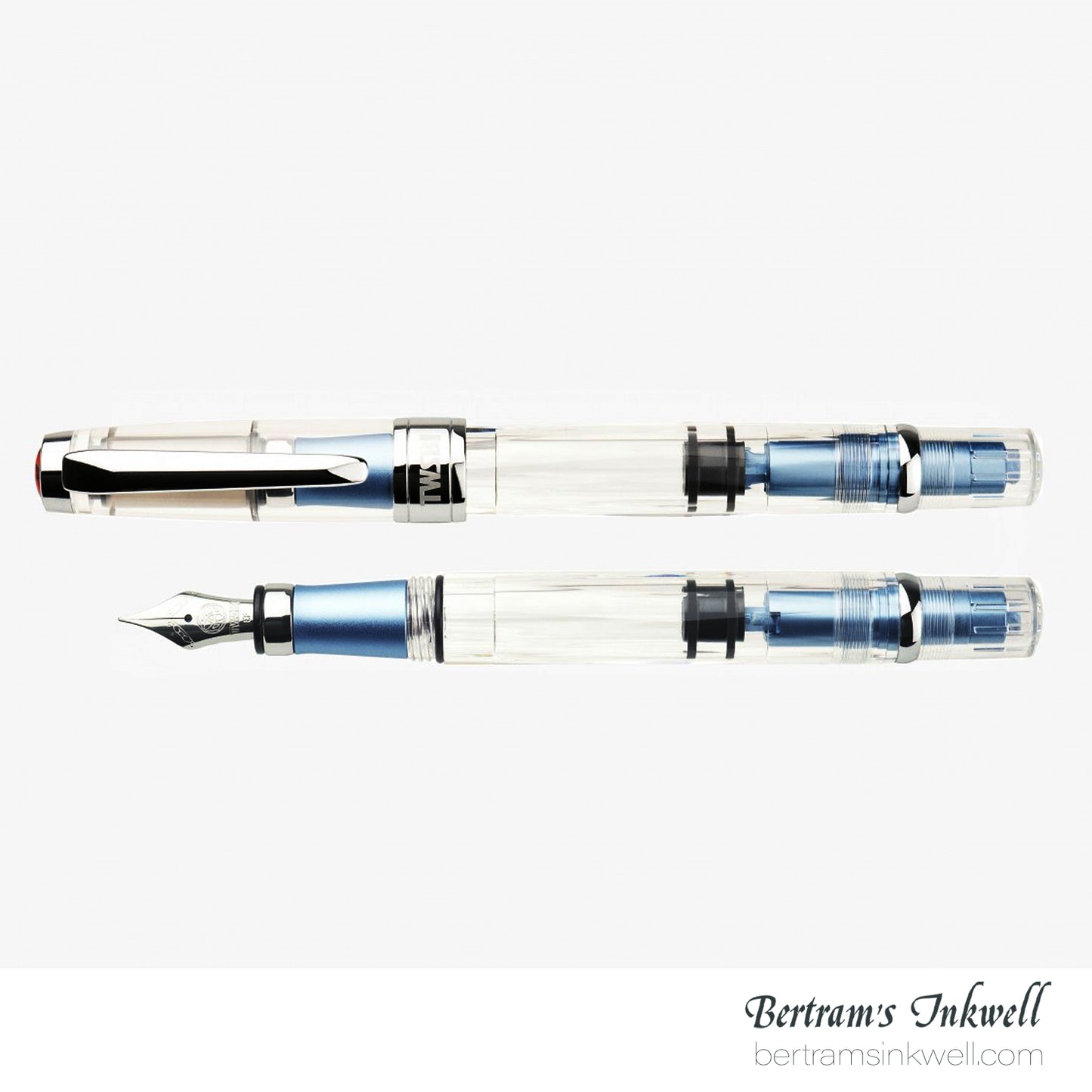 TWSBI Diamond 580AL Iceberg Blue Fountain Pen