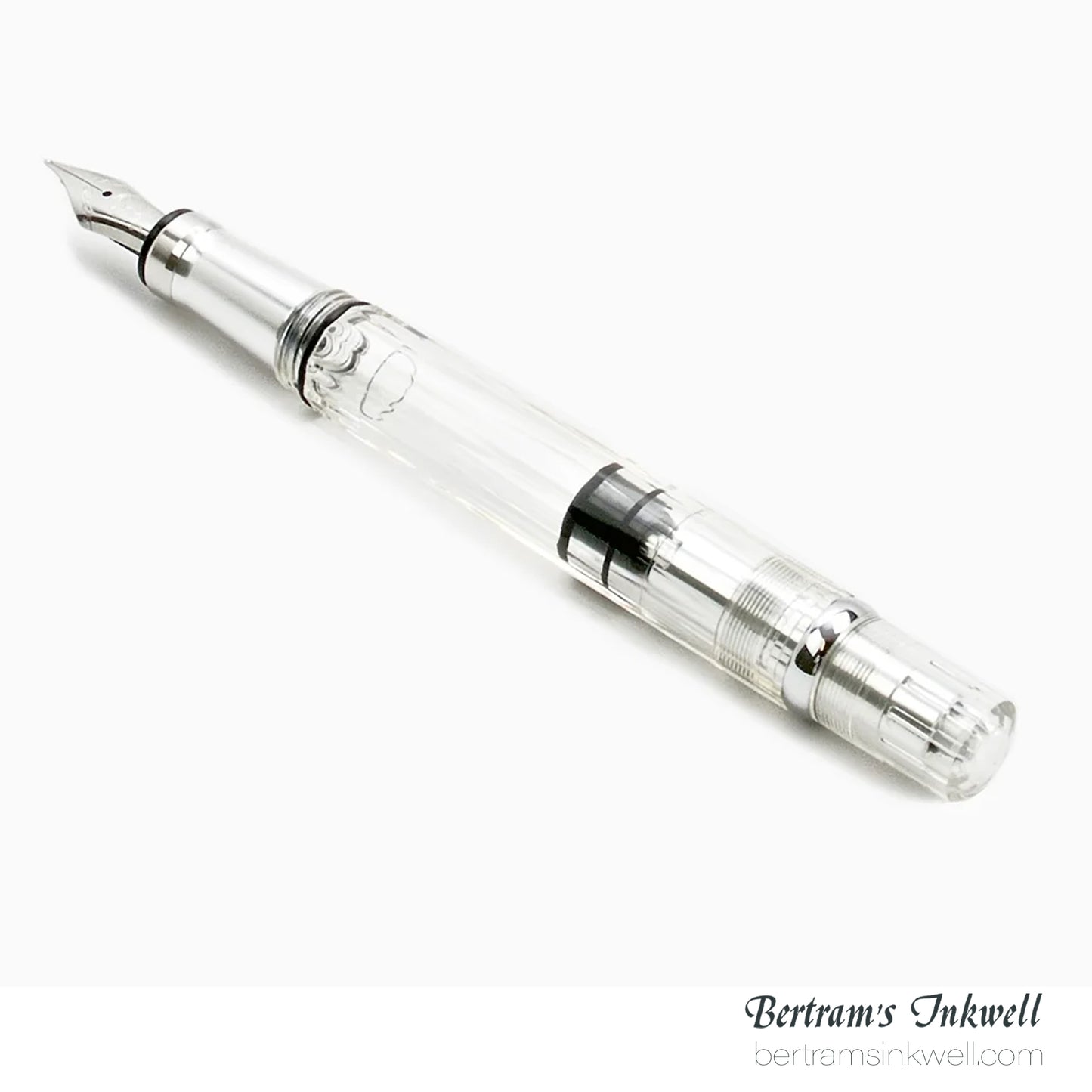 TWSBI Diamond 580AL Silver Fountain Pen