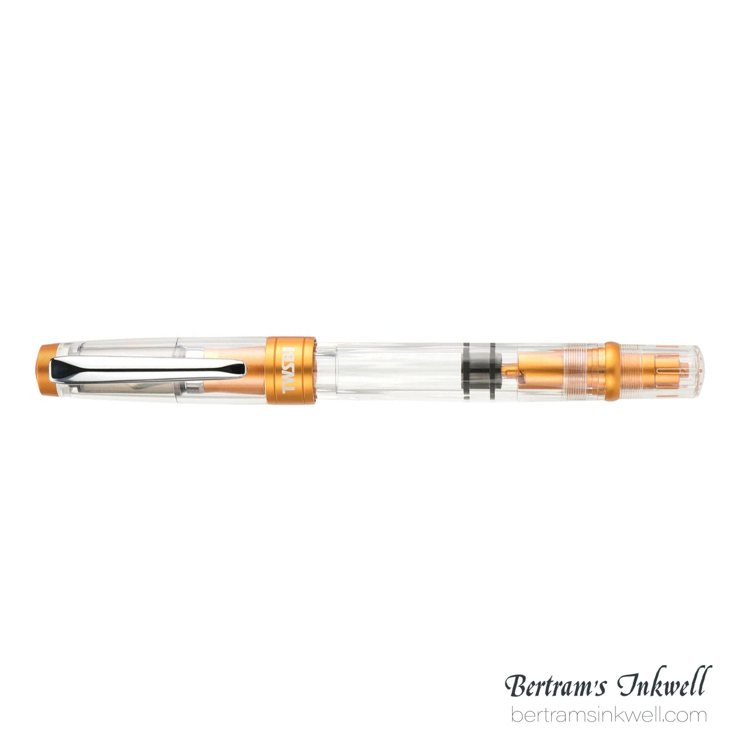 TWSBI Diamond 580ALR Sunset Yellow Fountain Pen
