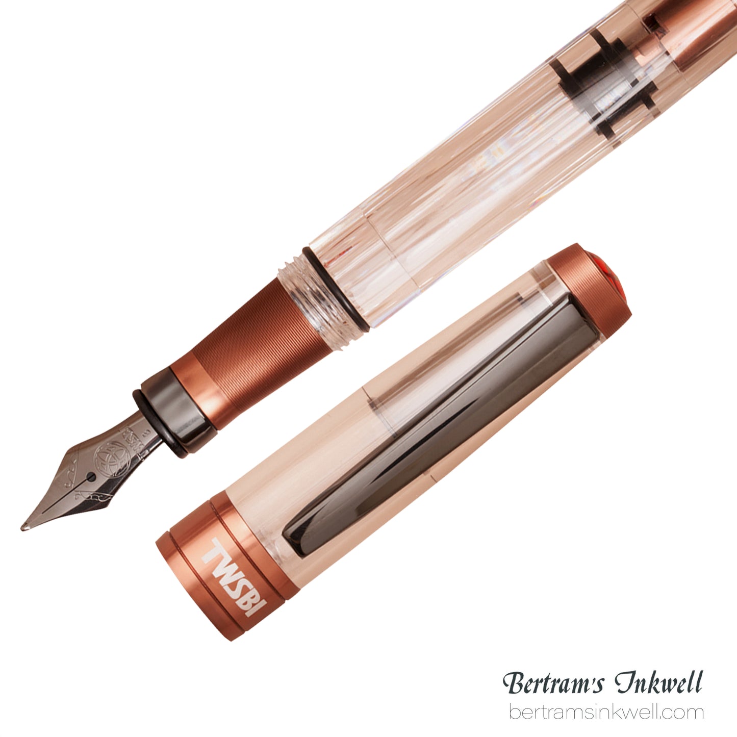 TWSBI Diamond 580ALR Affogato w/Onyx Fountain Pen